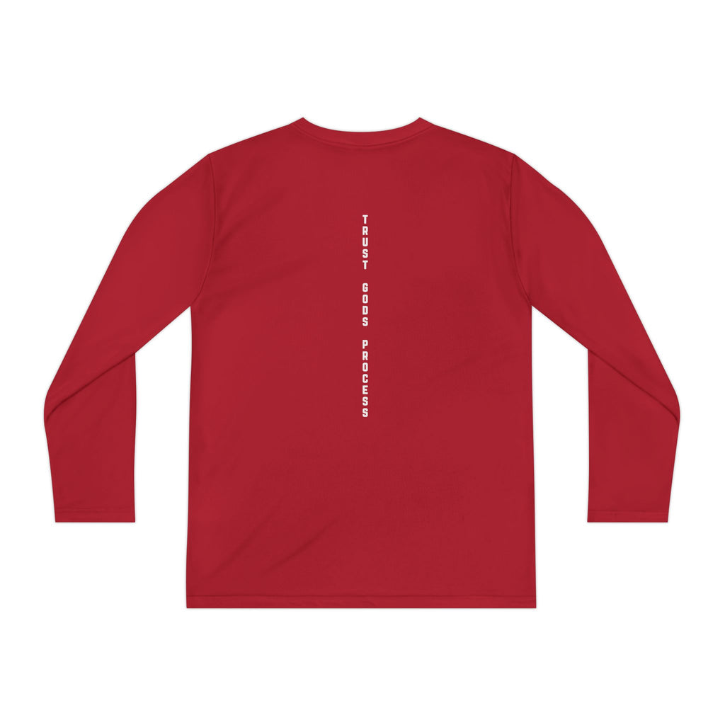 Original A12A Logo Long Sleeve Youth Dry Fit