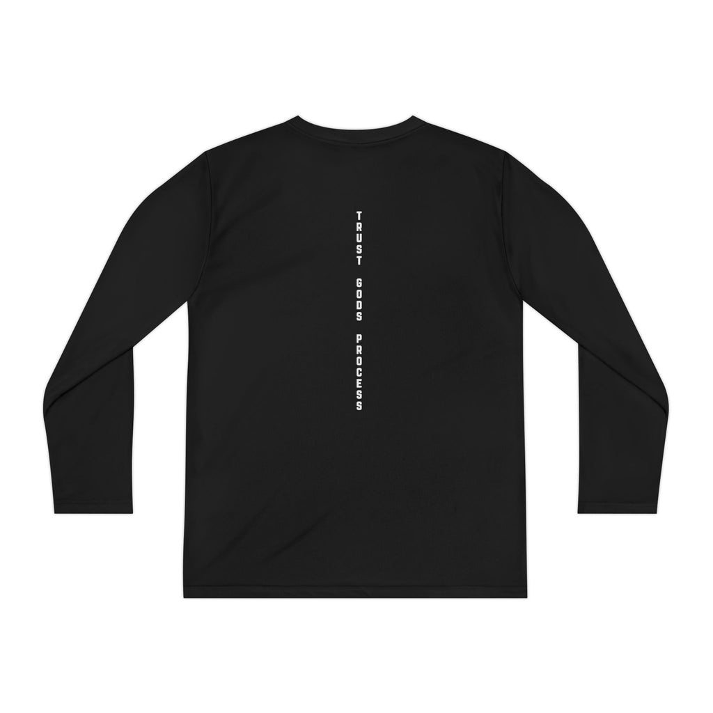 Original A12A Logo Long Sleeve Youth Dry Fit