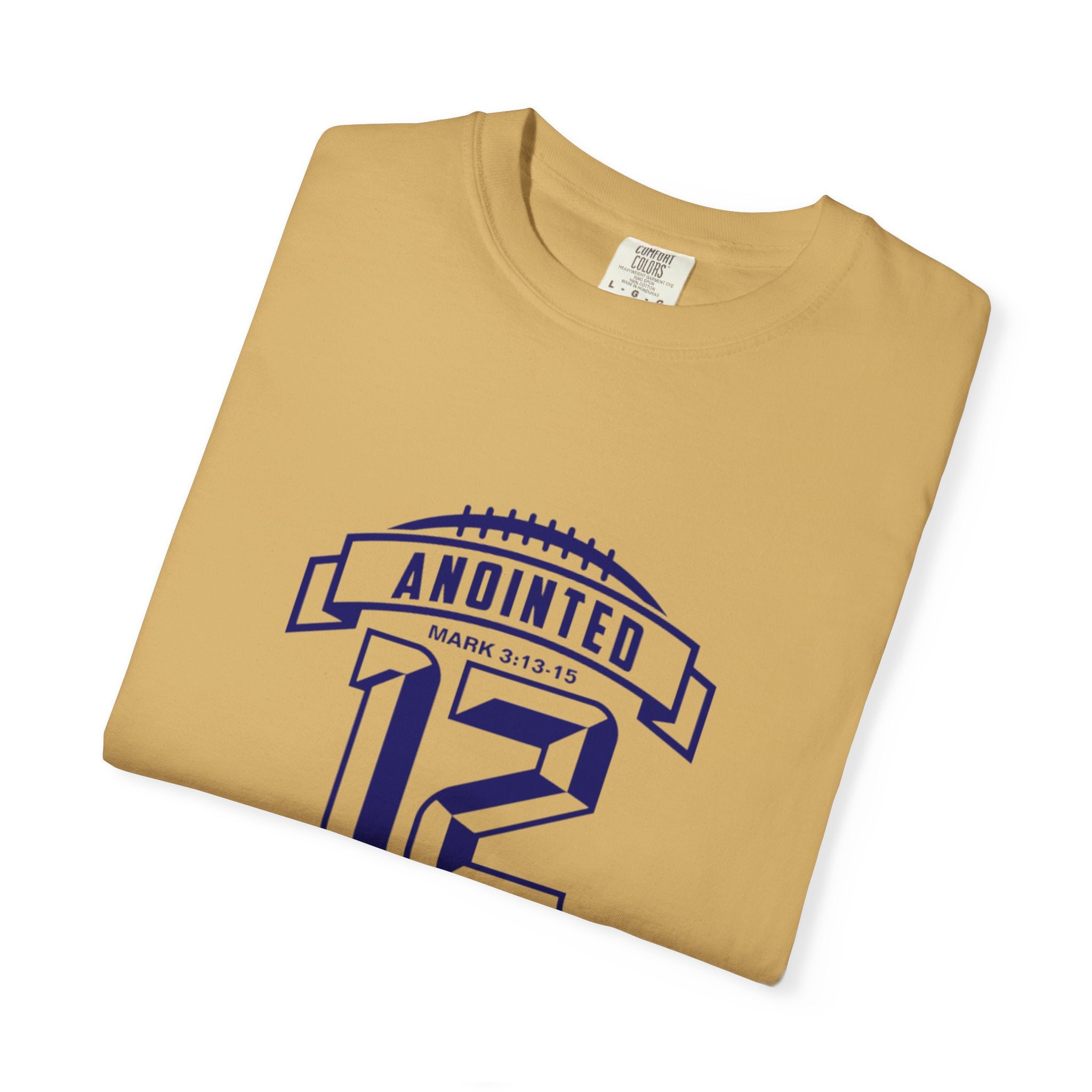 Original Anointed12 T‑Shirt — Trust God’s Process