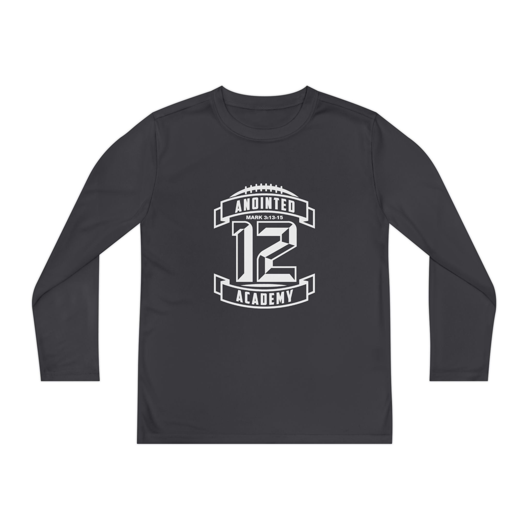 Original A12A Logo Long Sleeve Youth Dry Fit
