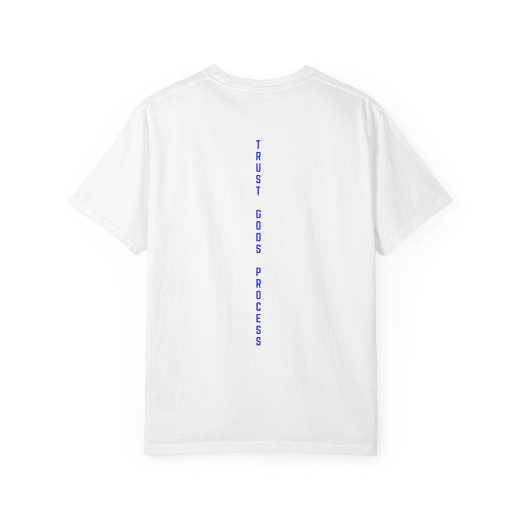 Original A12A Blue T‑Shirt — Trust God’s Process