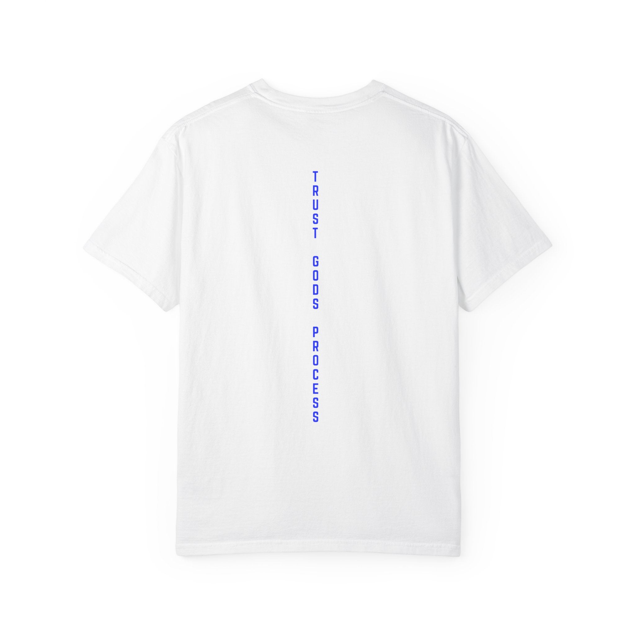 Original A12A Blue T‑Shirt — Trust God’s Process