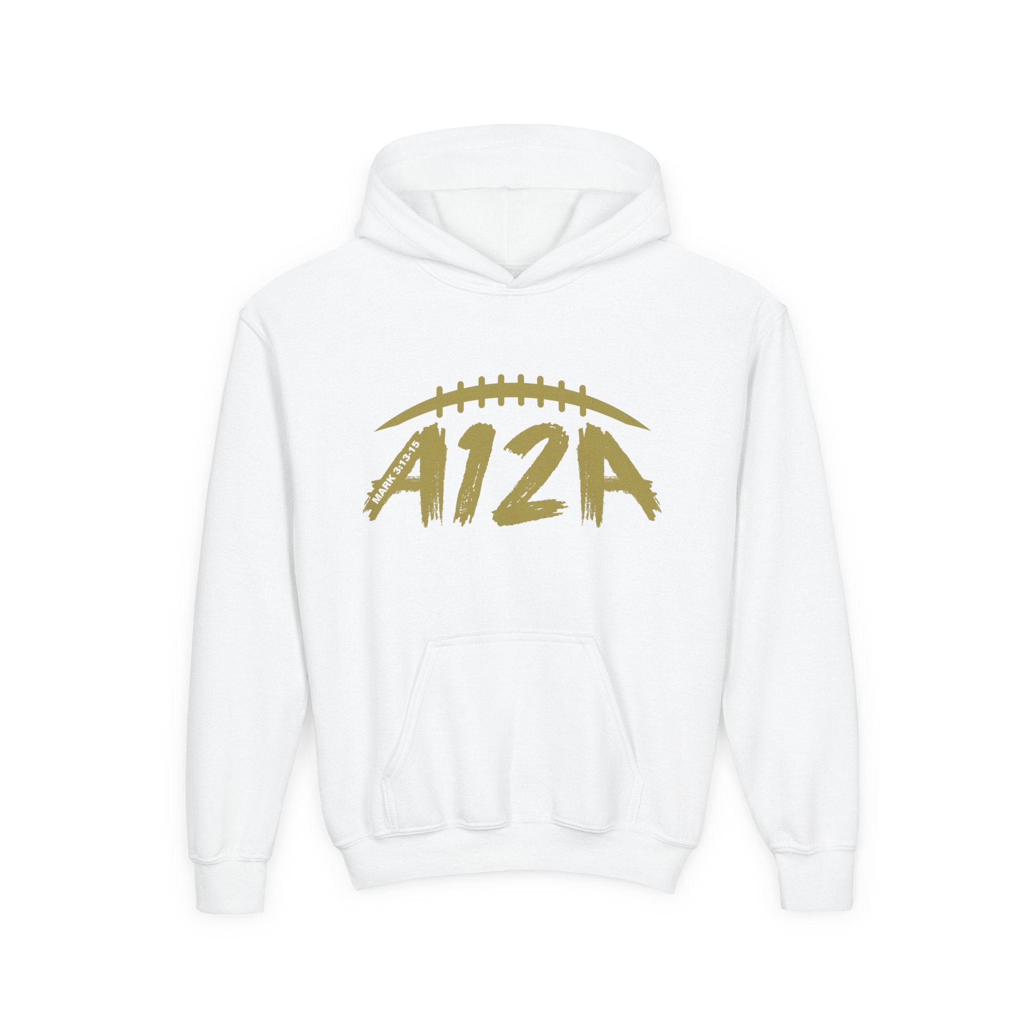 Youth Hoodie- A12A Gold