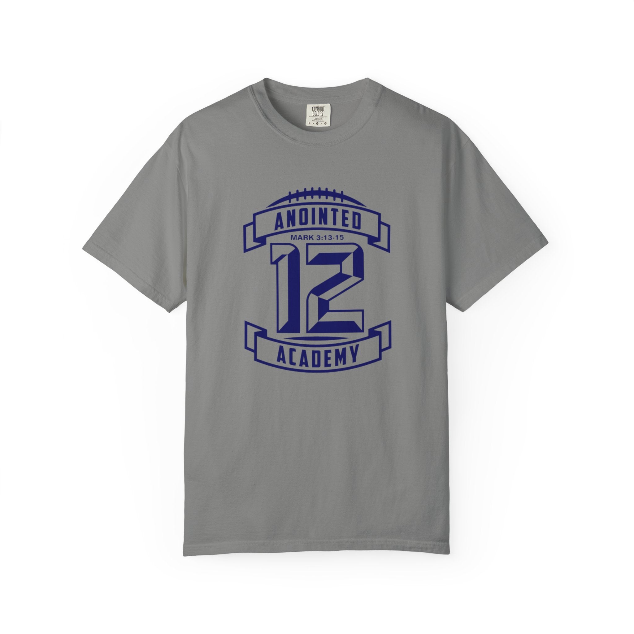 Navy A12A Original Adult Logo T