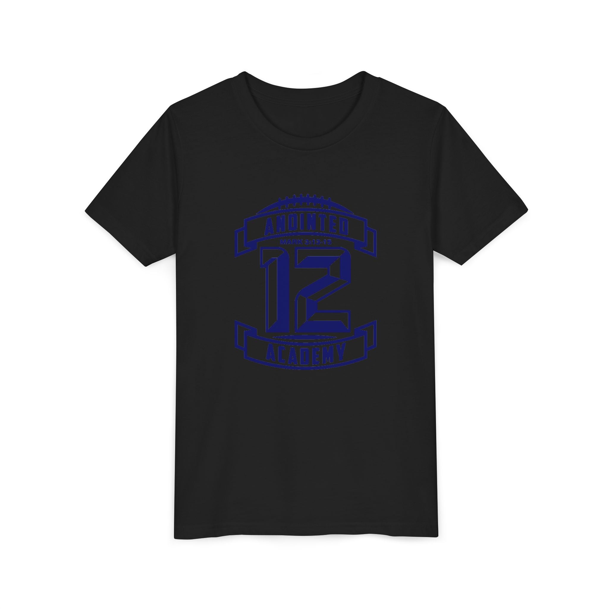 Navy A12A Original Youth Logo T