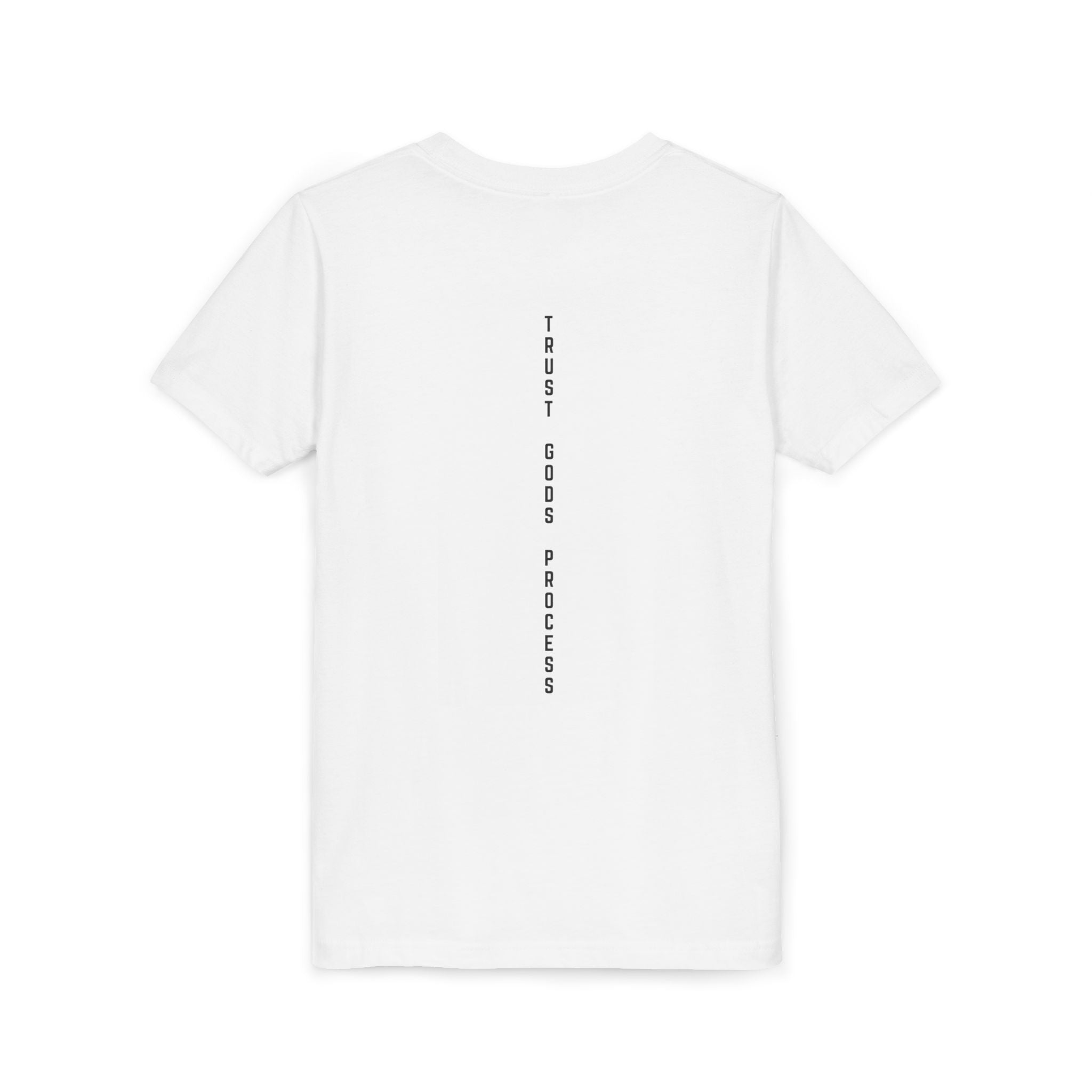 Youth Tee — Original Anointed12 Black/Gold Logo