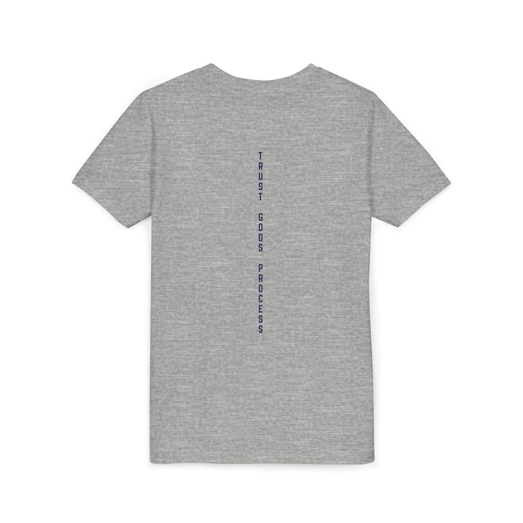 Navy A12A Original Youth Logo T