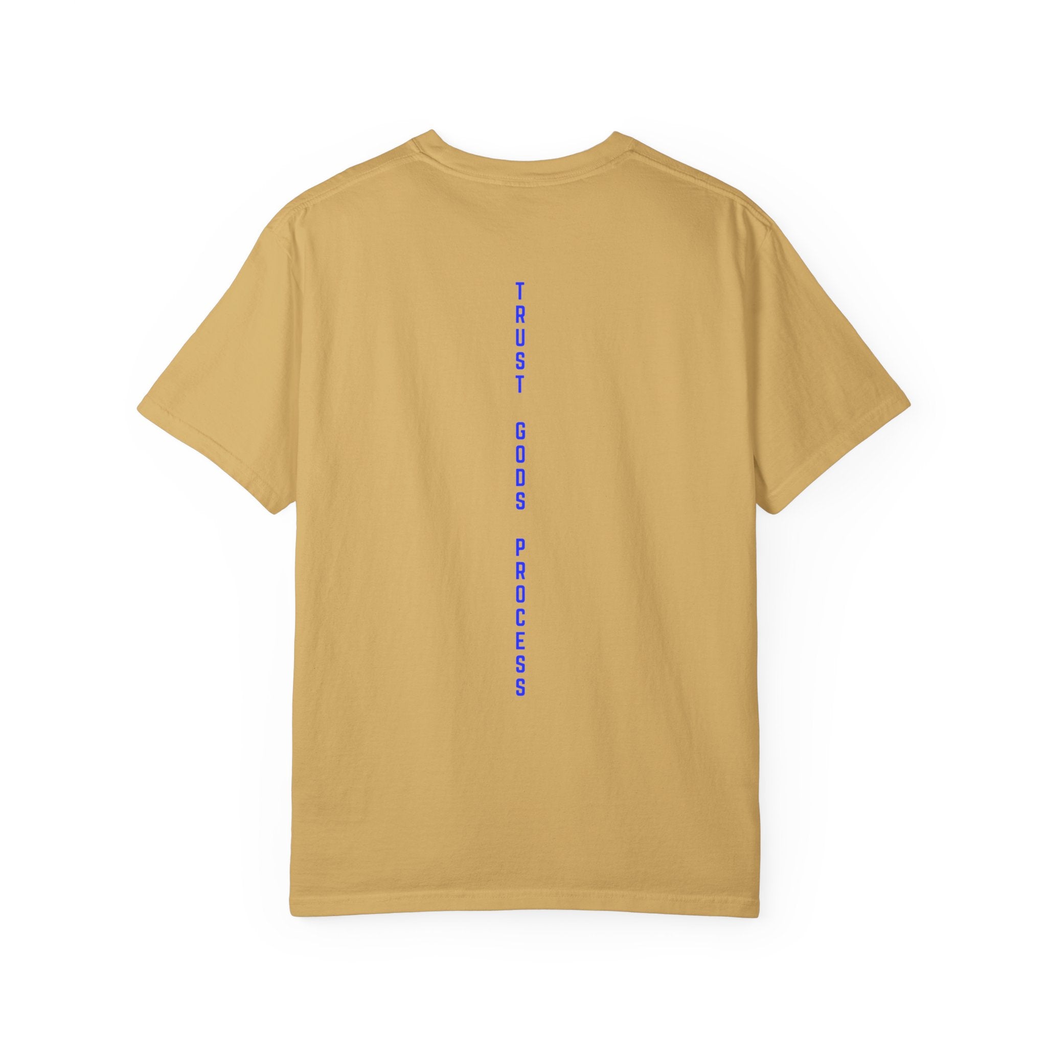 Original A12A Blue T‑Shirt — Trust God’s Process