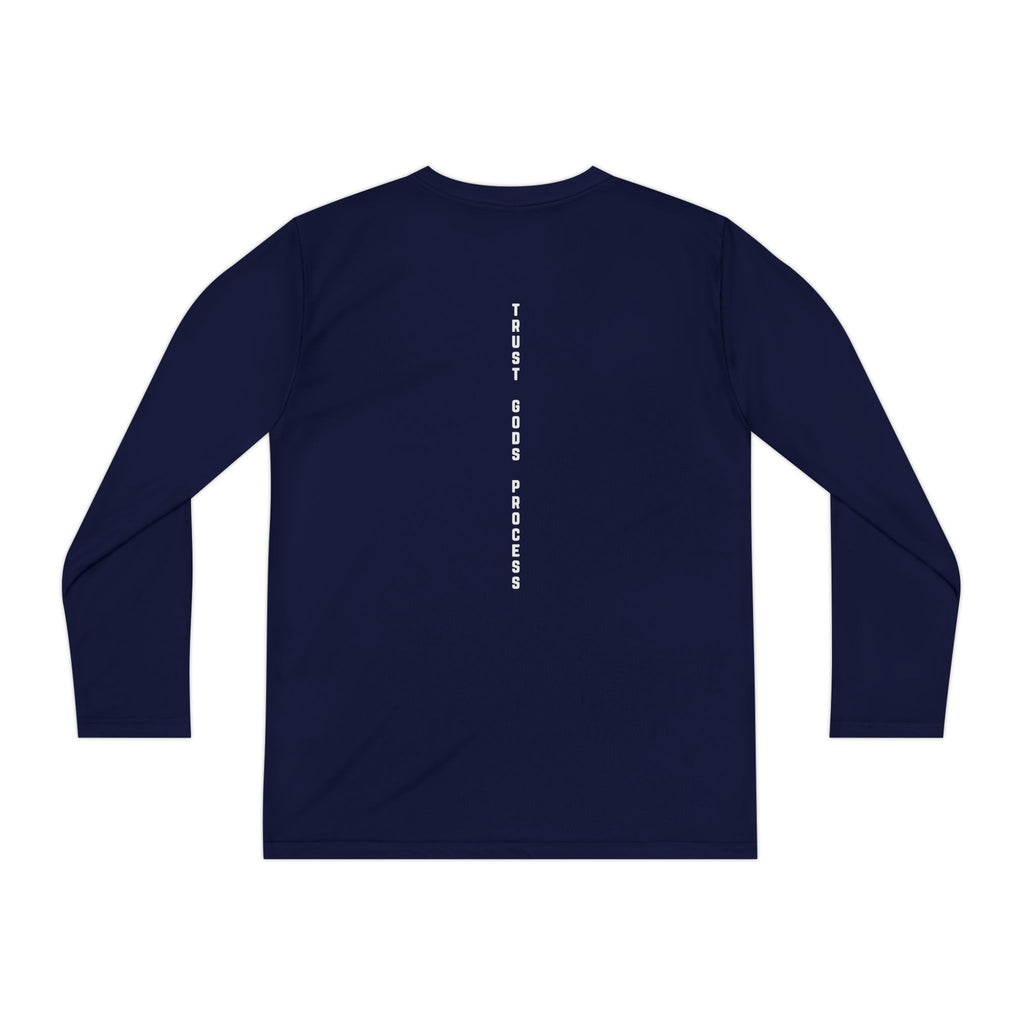 A12A Logo Long Sleeve Youth Dry Fit