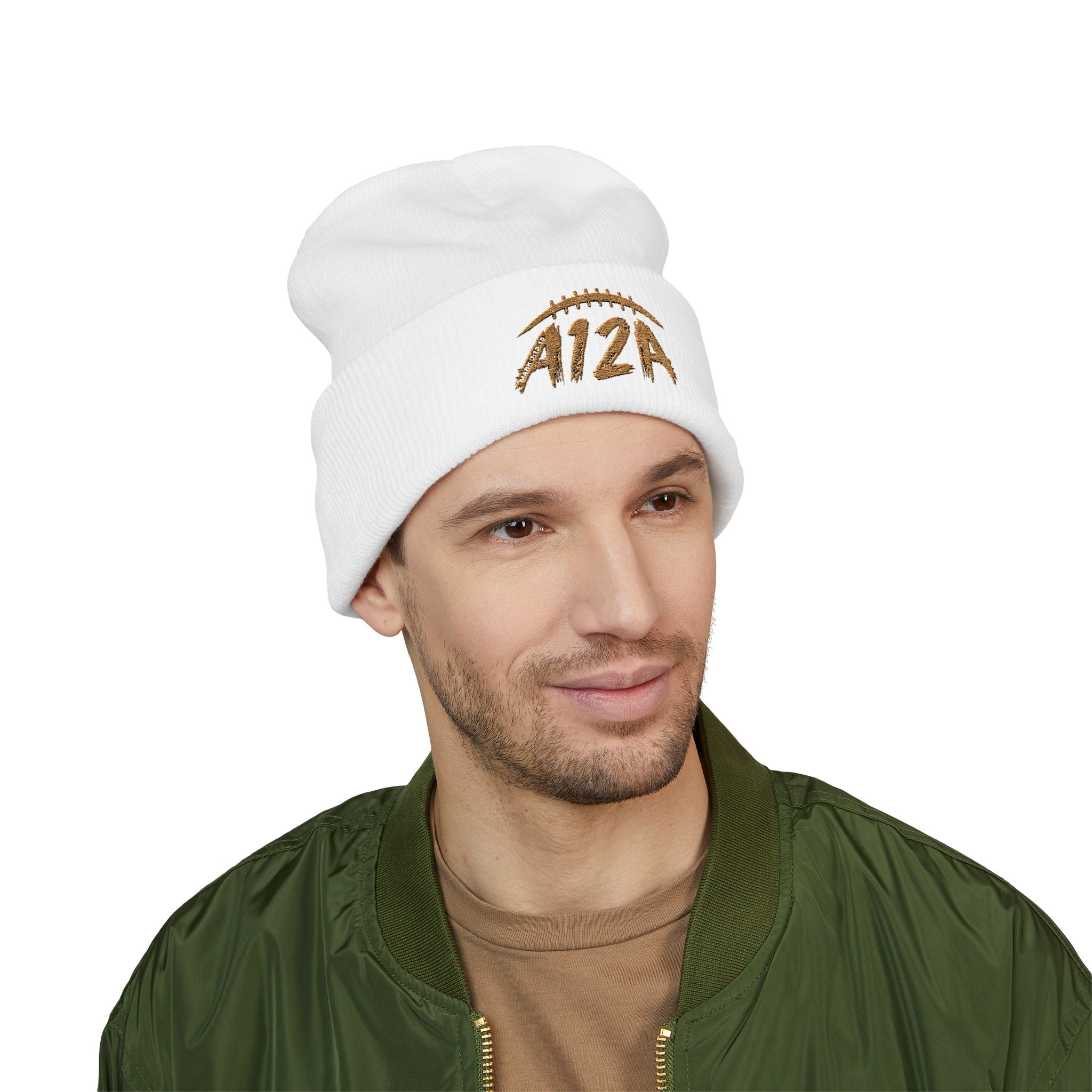 Gold A12A Beanie