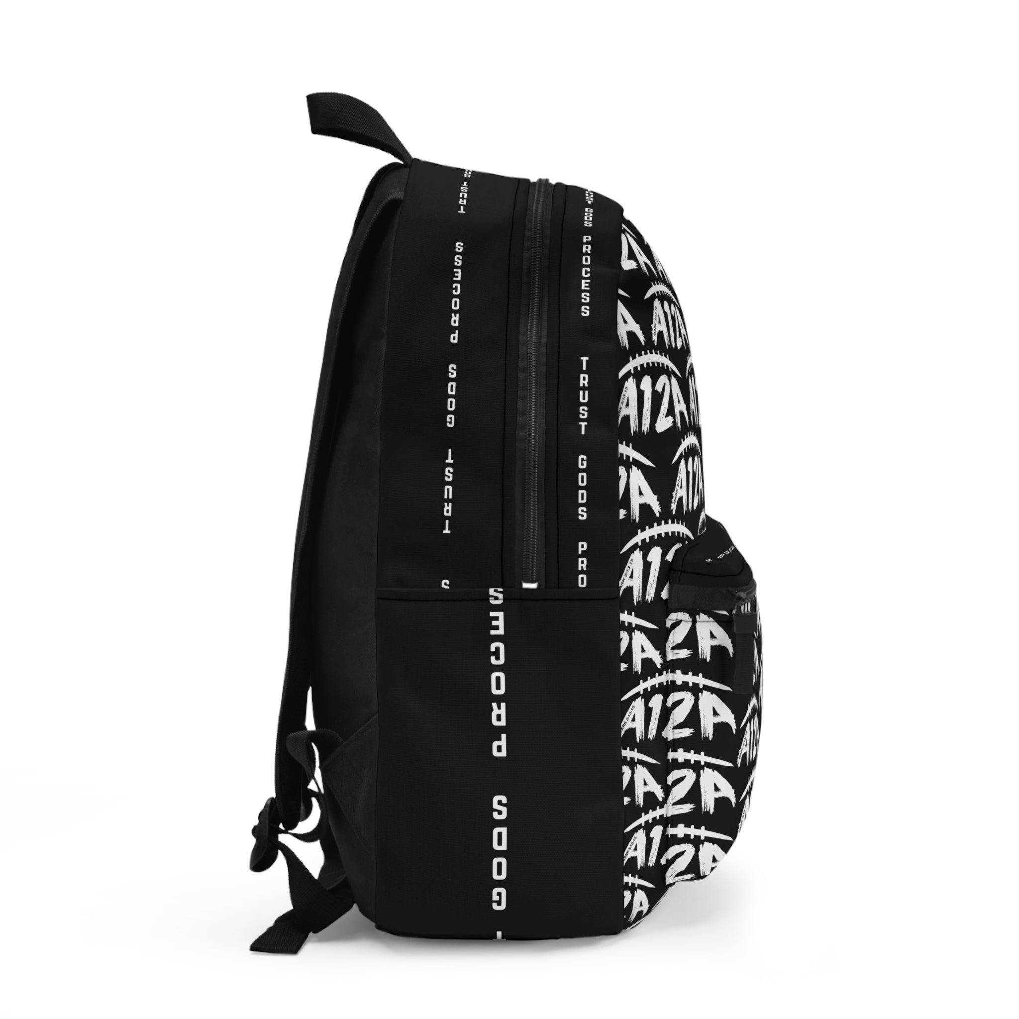 White A12A Black Backpack