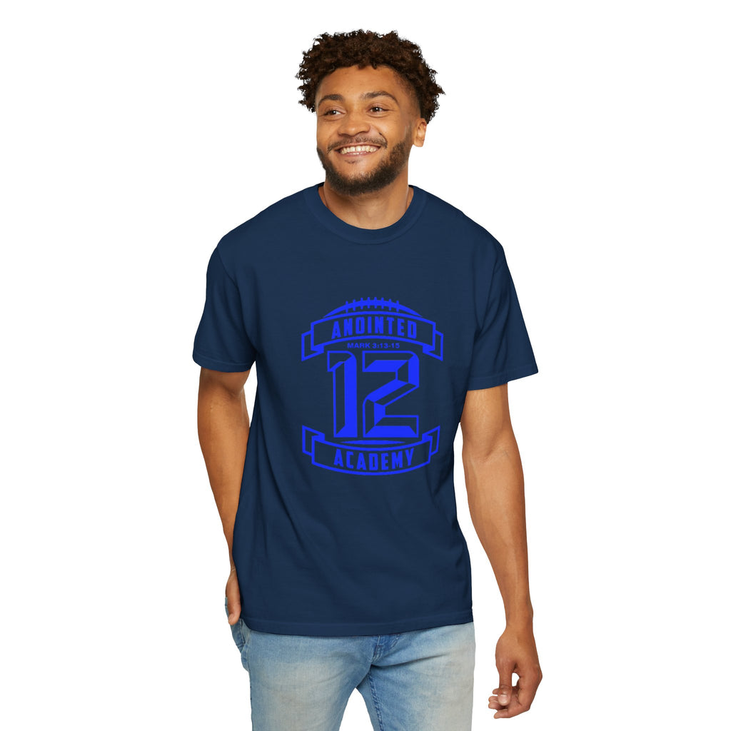 Original A12A Blue T‑Shirt — Trust God’s Process