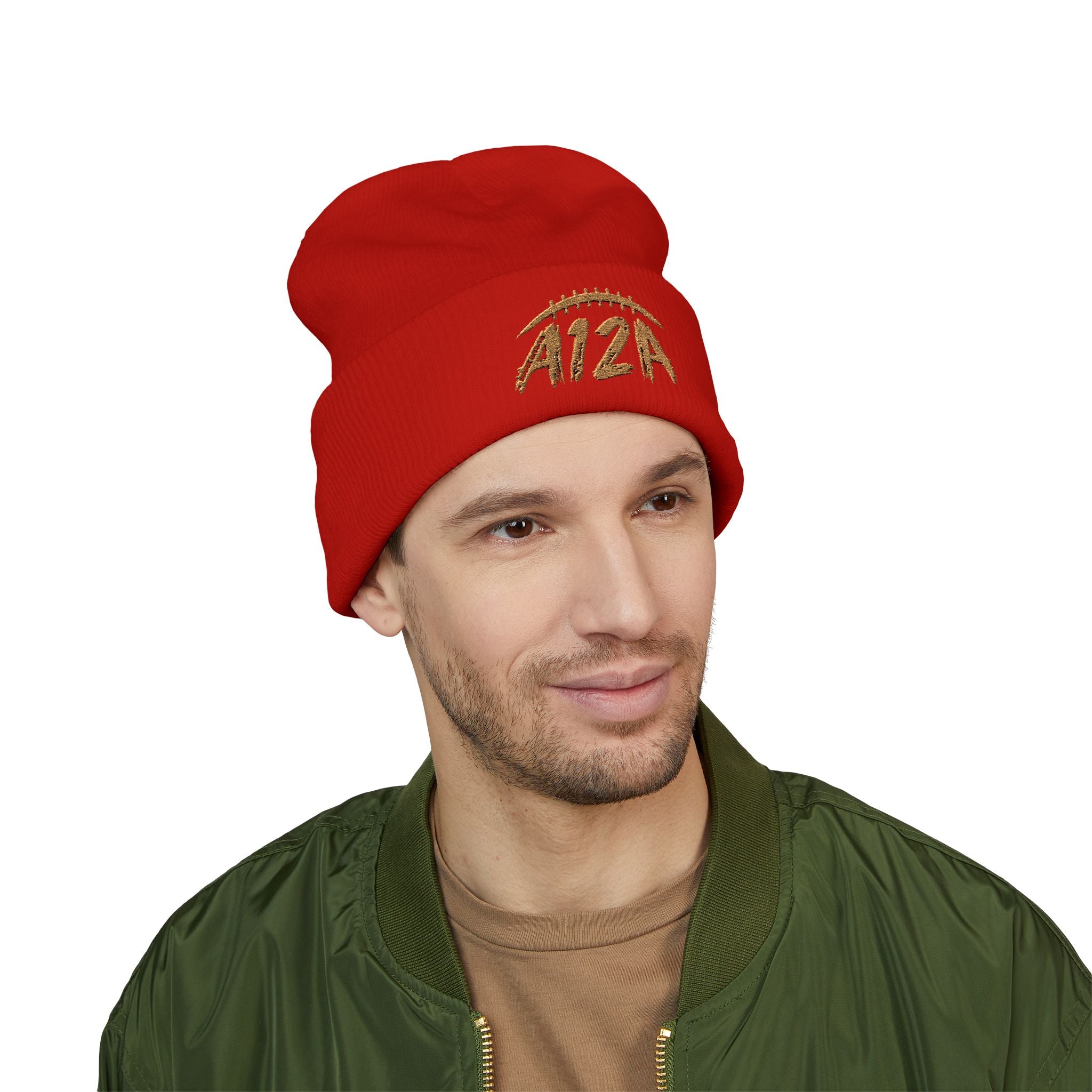 Gold A12A Beanie