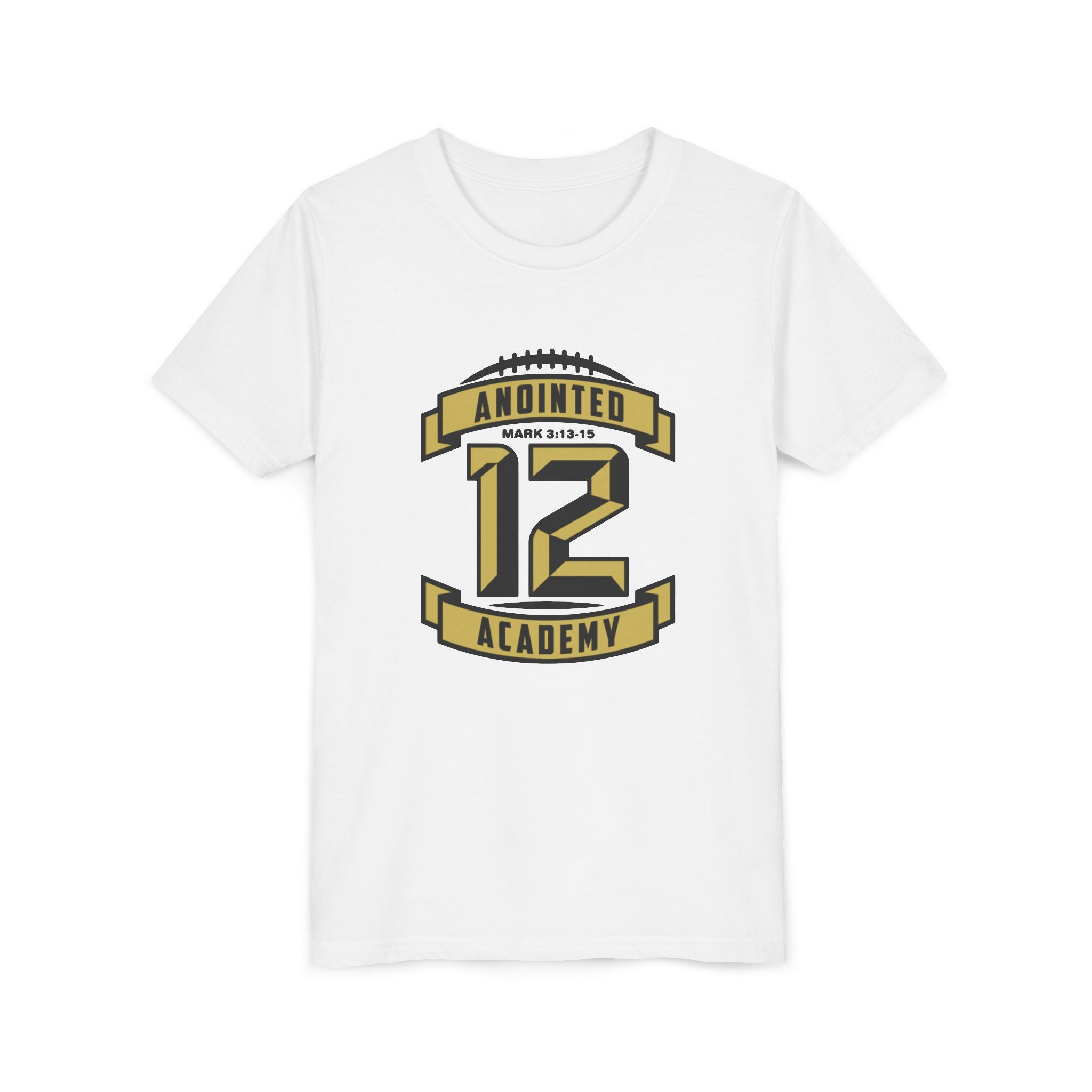 Gold A12A Original Youth Logo T
