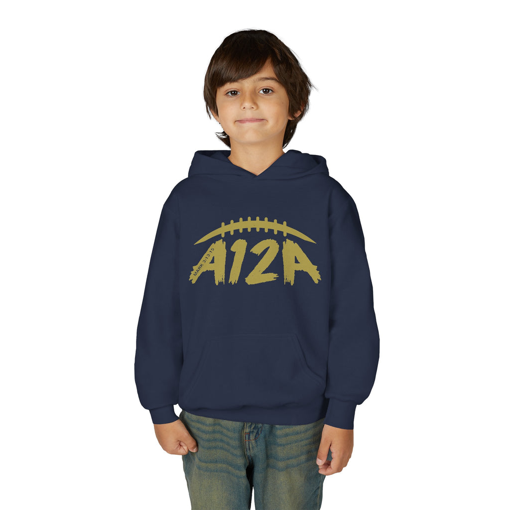 Youth Hoodie- A12A Gold