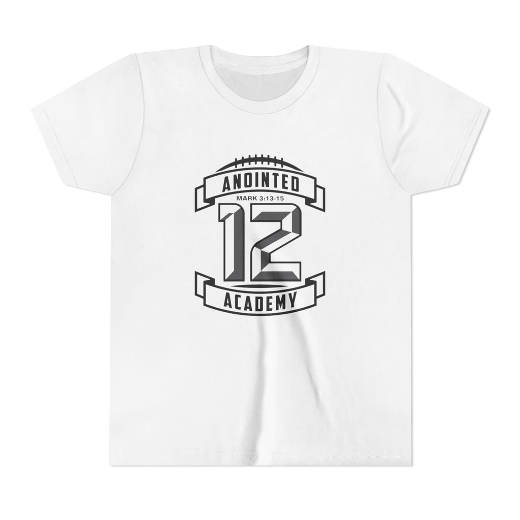 Youth Tee - Original Black Anointed 12