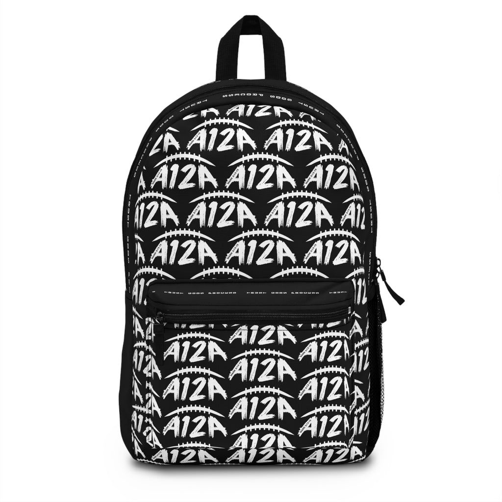 White A12A Black Backpack