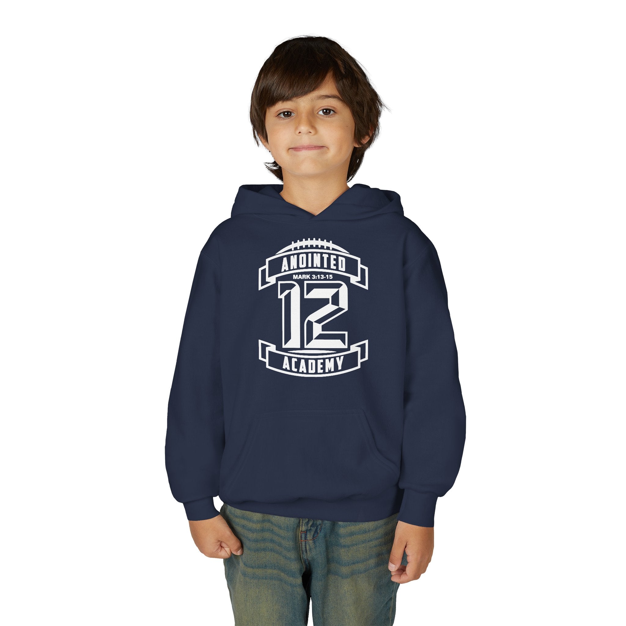 A12A Logo Youth Hoodie