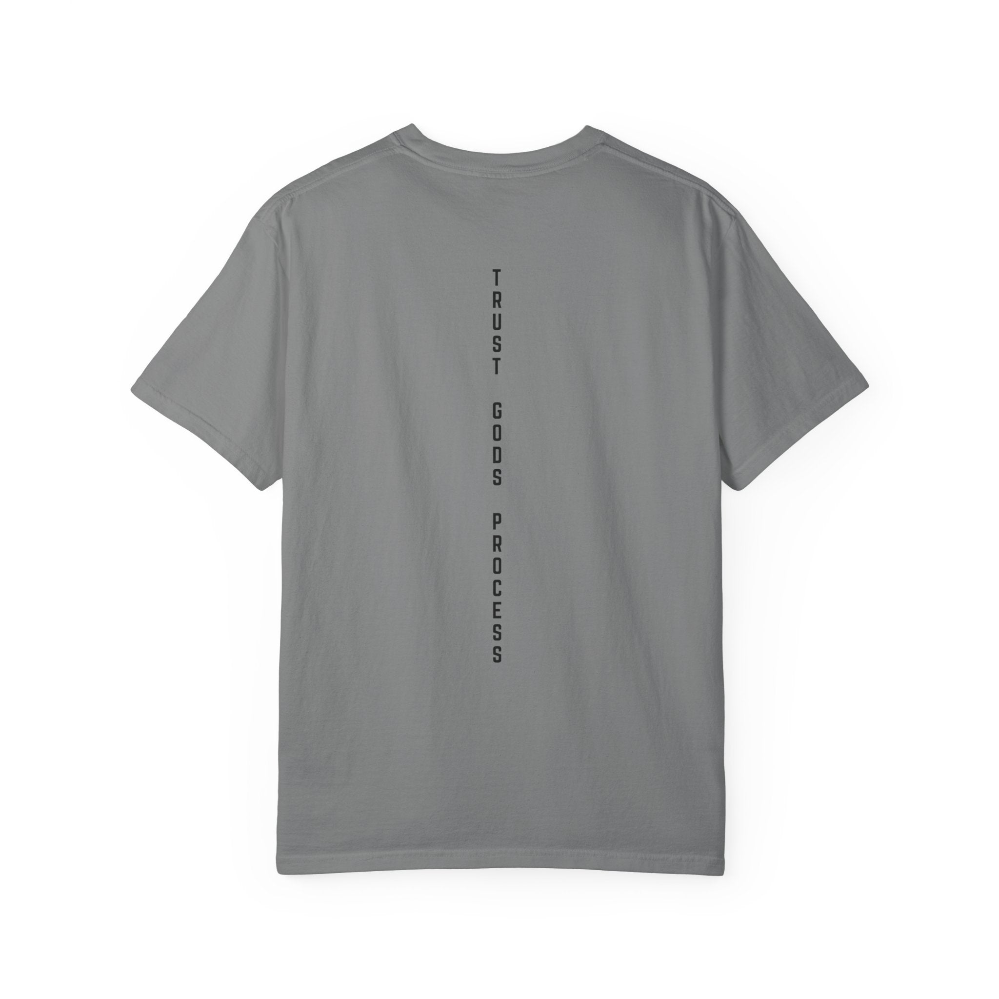 Black A12A T‑Shirt — Trust God’s Process