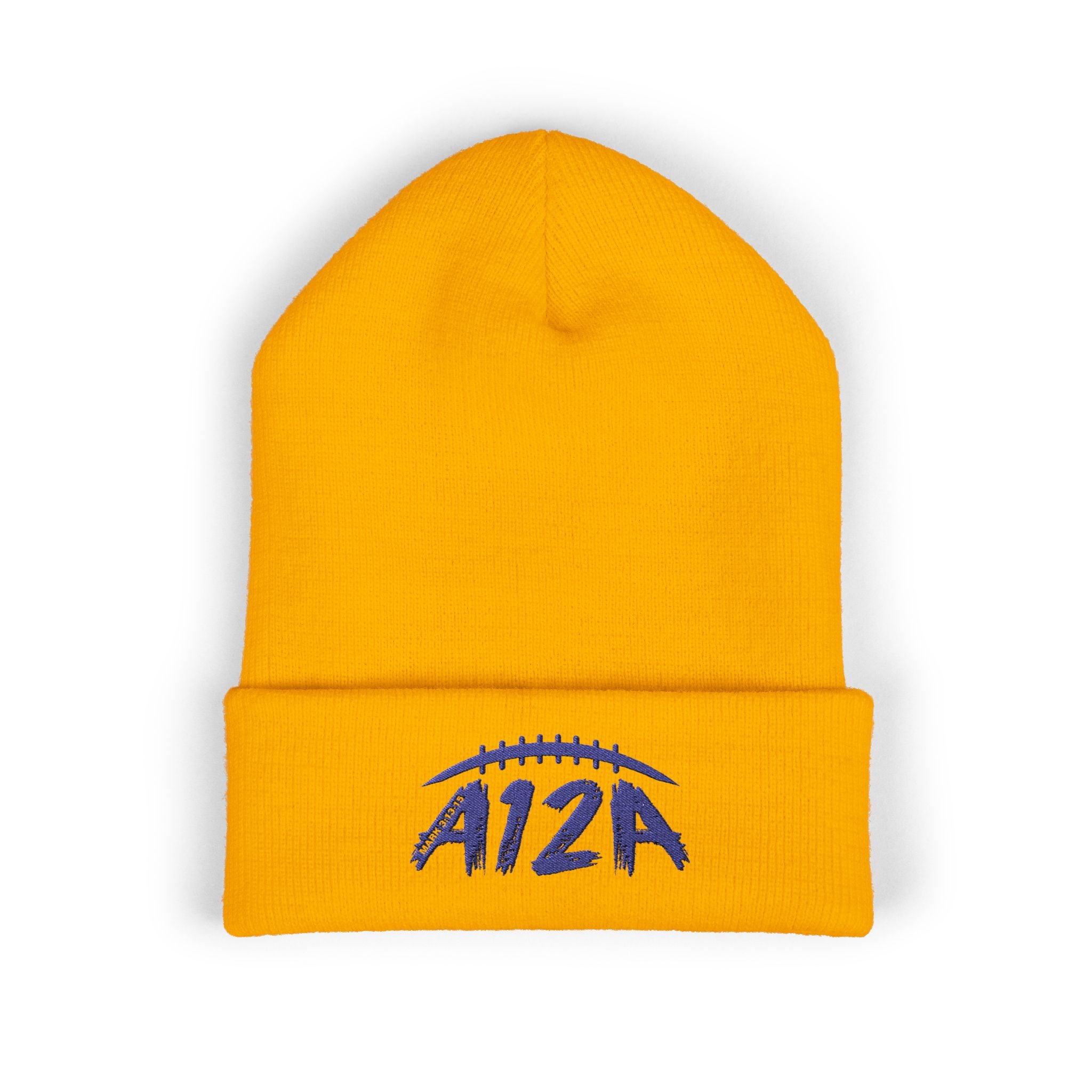 Royal A12A Logo Cuffed Beanie