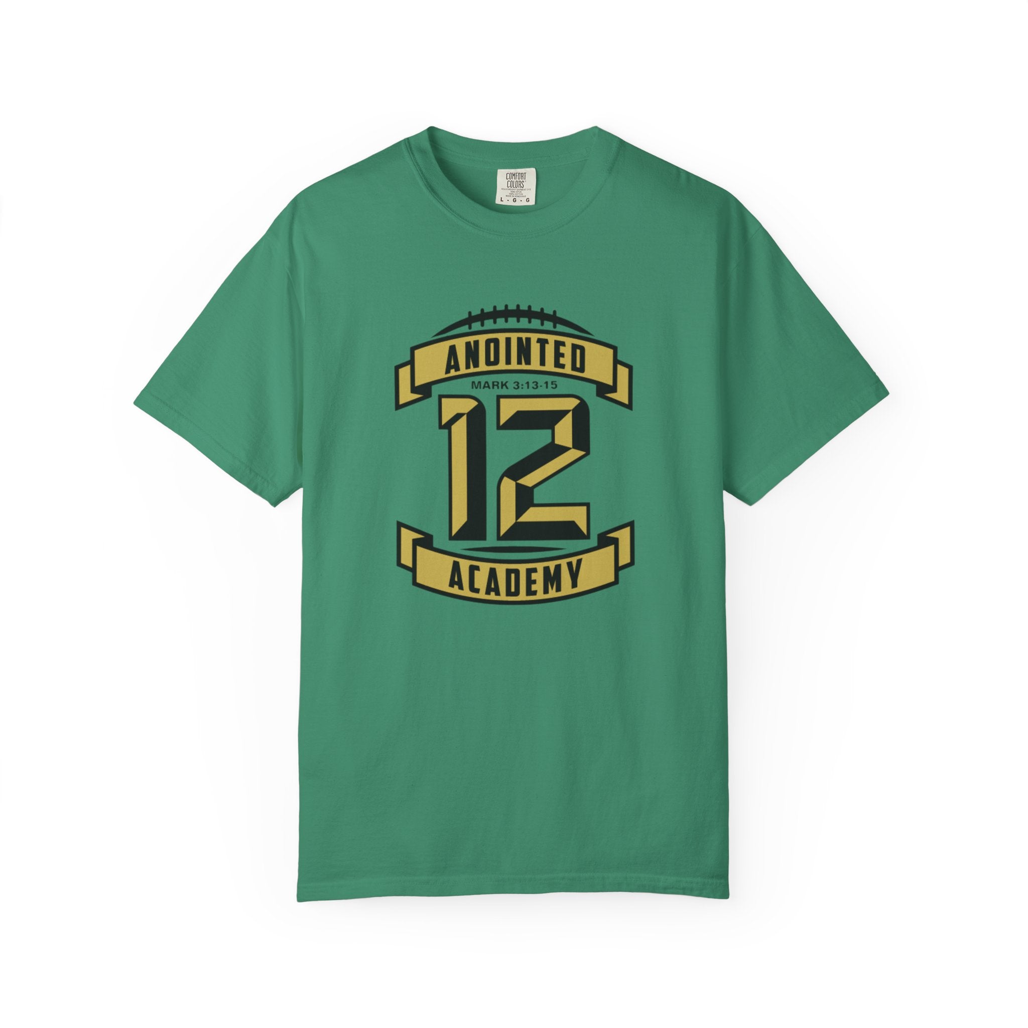 Gold A12A Original Adult Logo T