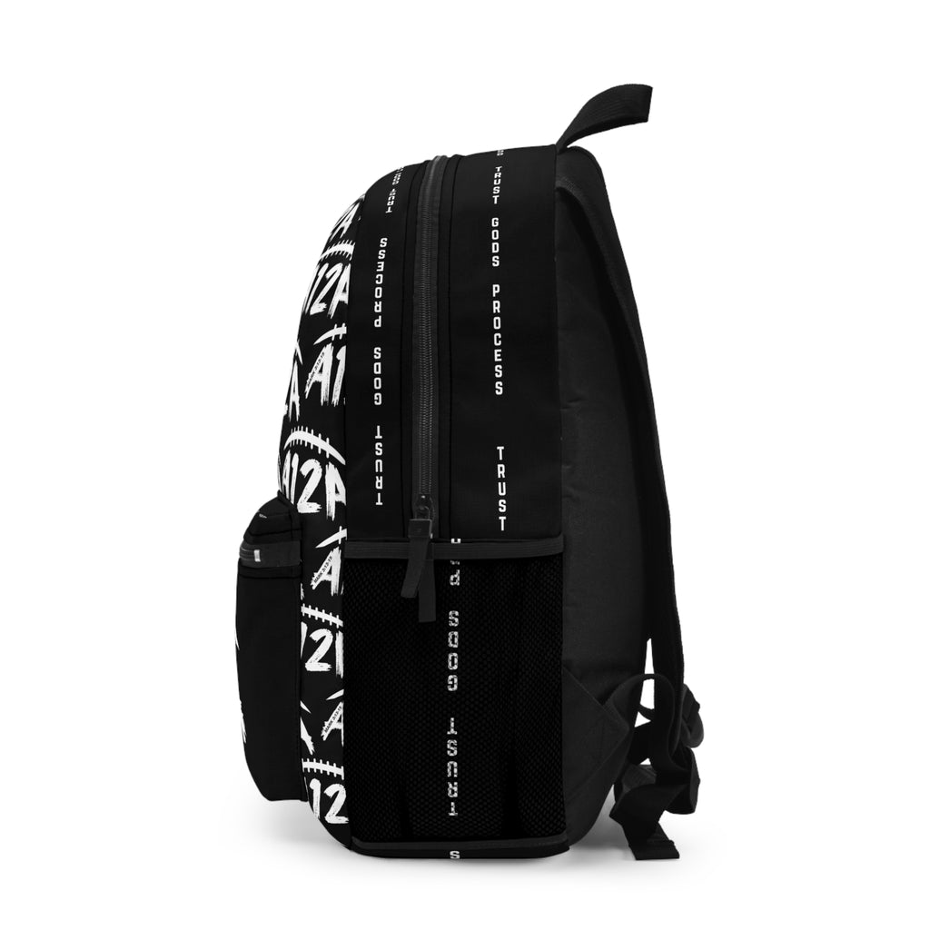 BIG White A12A  Backpack