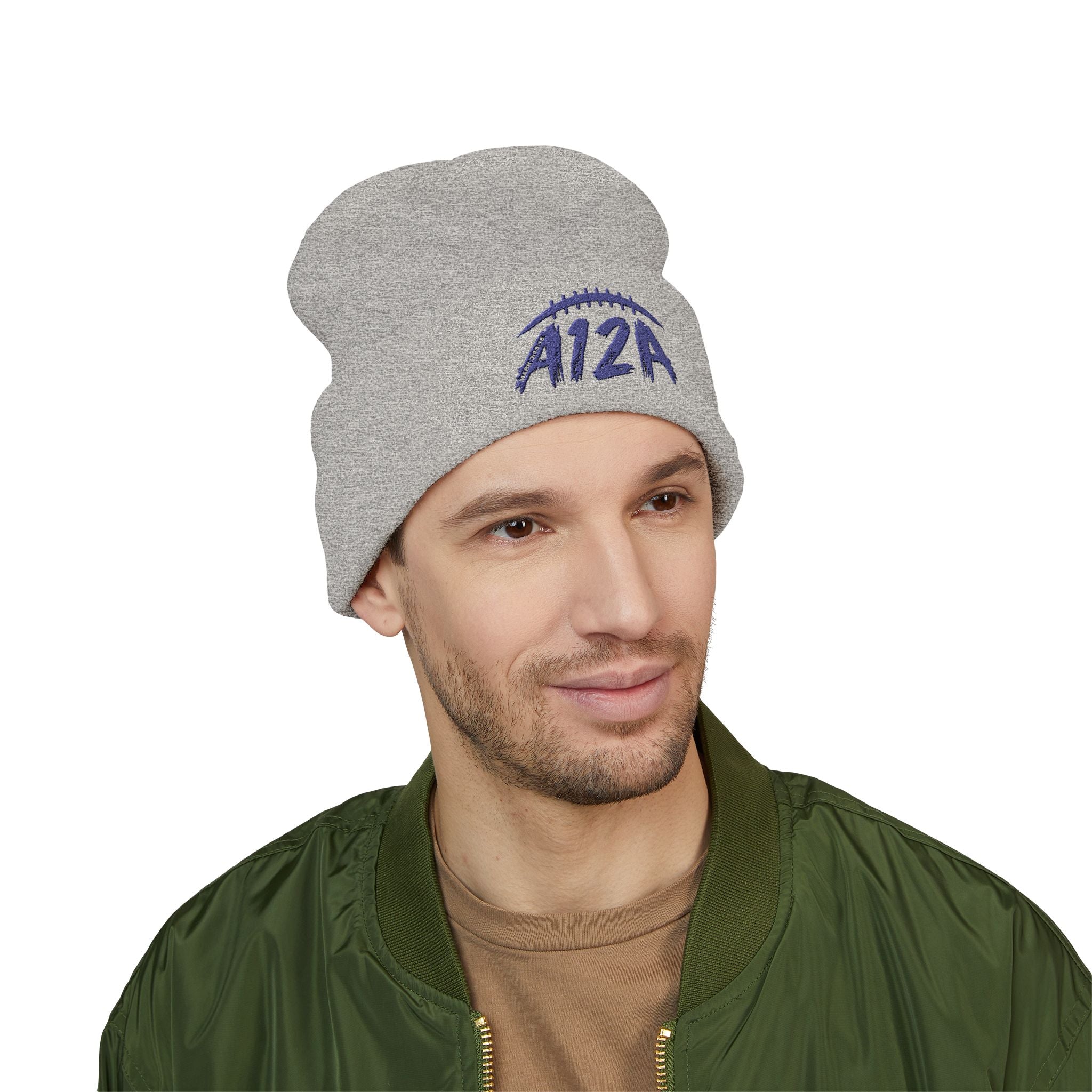 Blue A12A Beanie