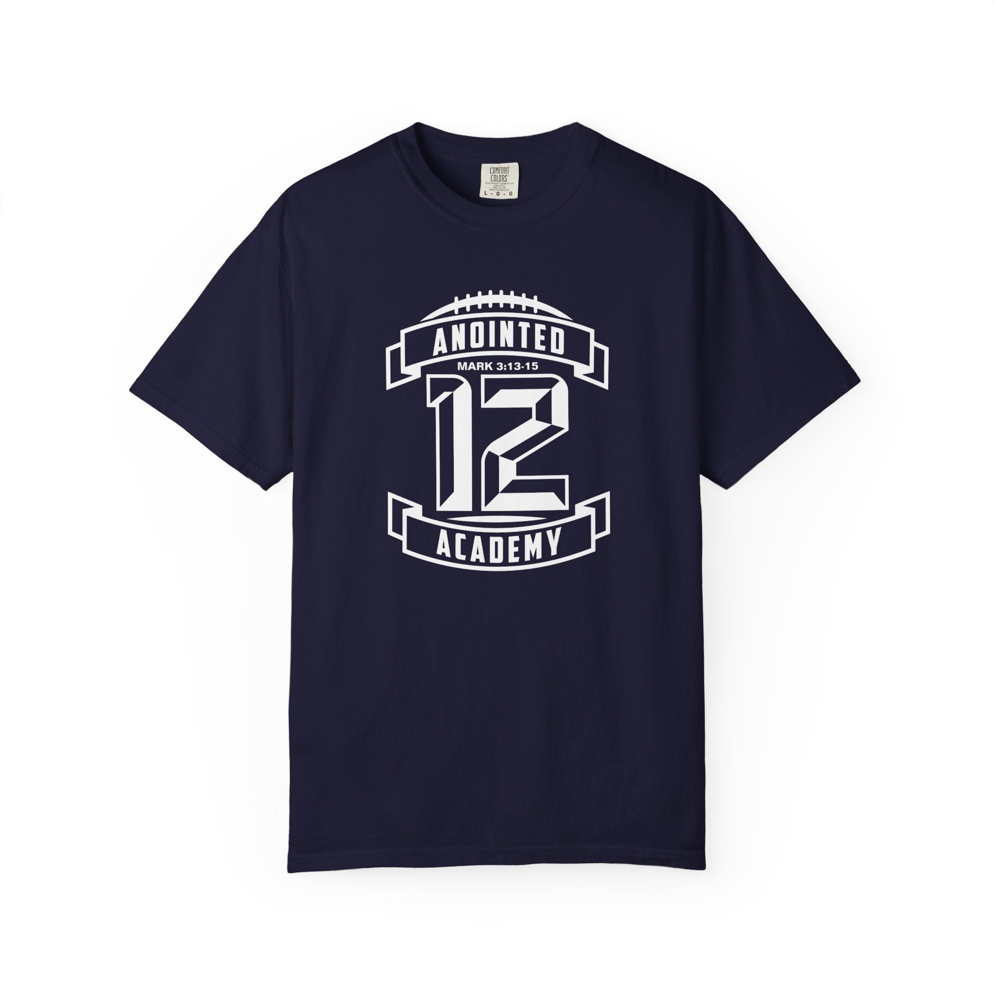 Original A12A Adult Logo T