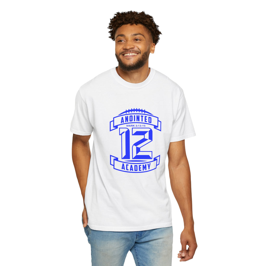 Original A12A Blue T‑Shirt — Trust God’s Process