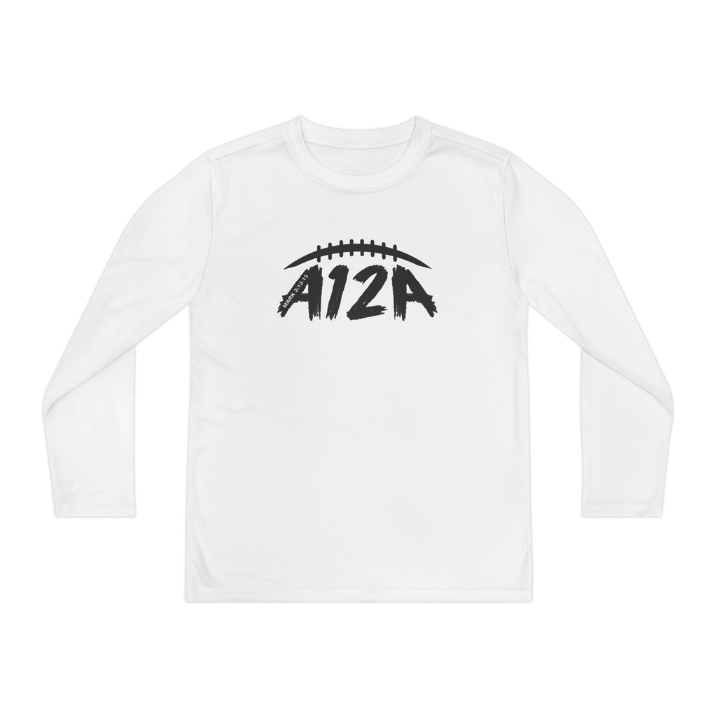 A12A Logo Long Sleeve Youth Dry Fit