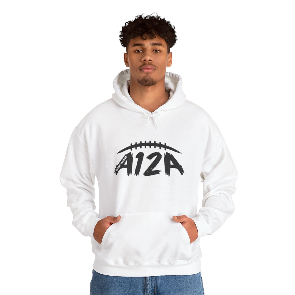 Black A12A Hoodie