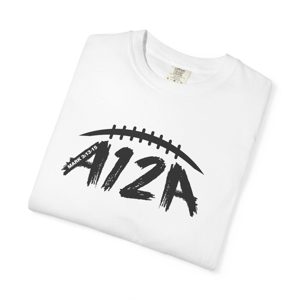 Black A12A T‑Shirt — Trust God’s Process