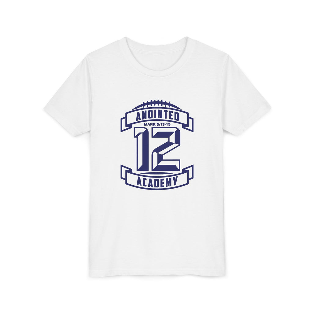Navy A12A Original Youth Logo T