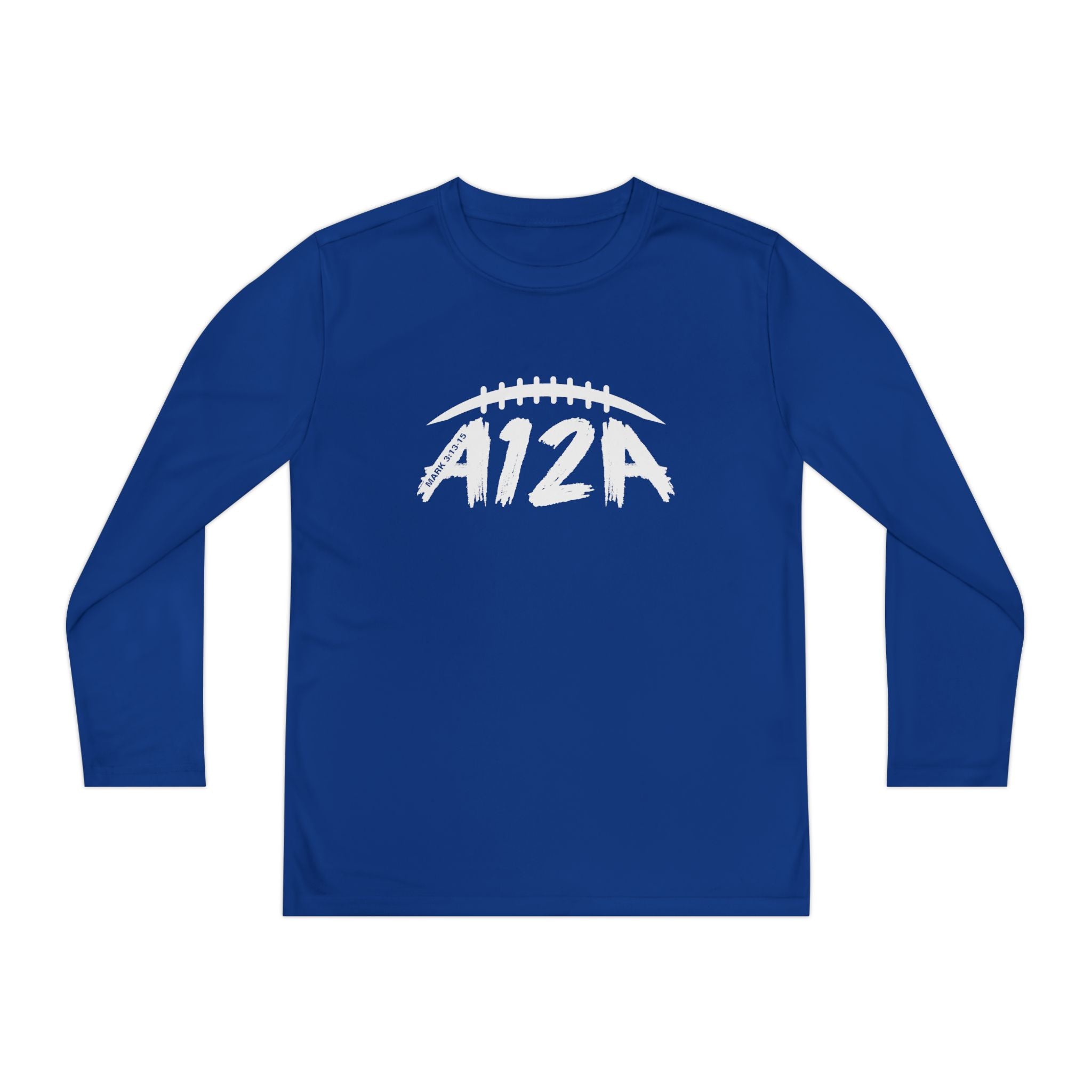 A12A Logo Long Sleeve Youth Dry Fit