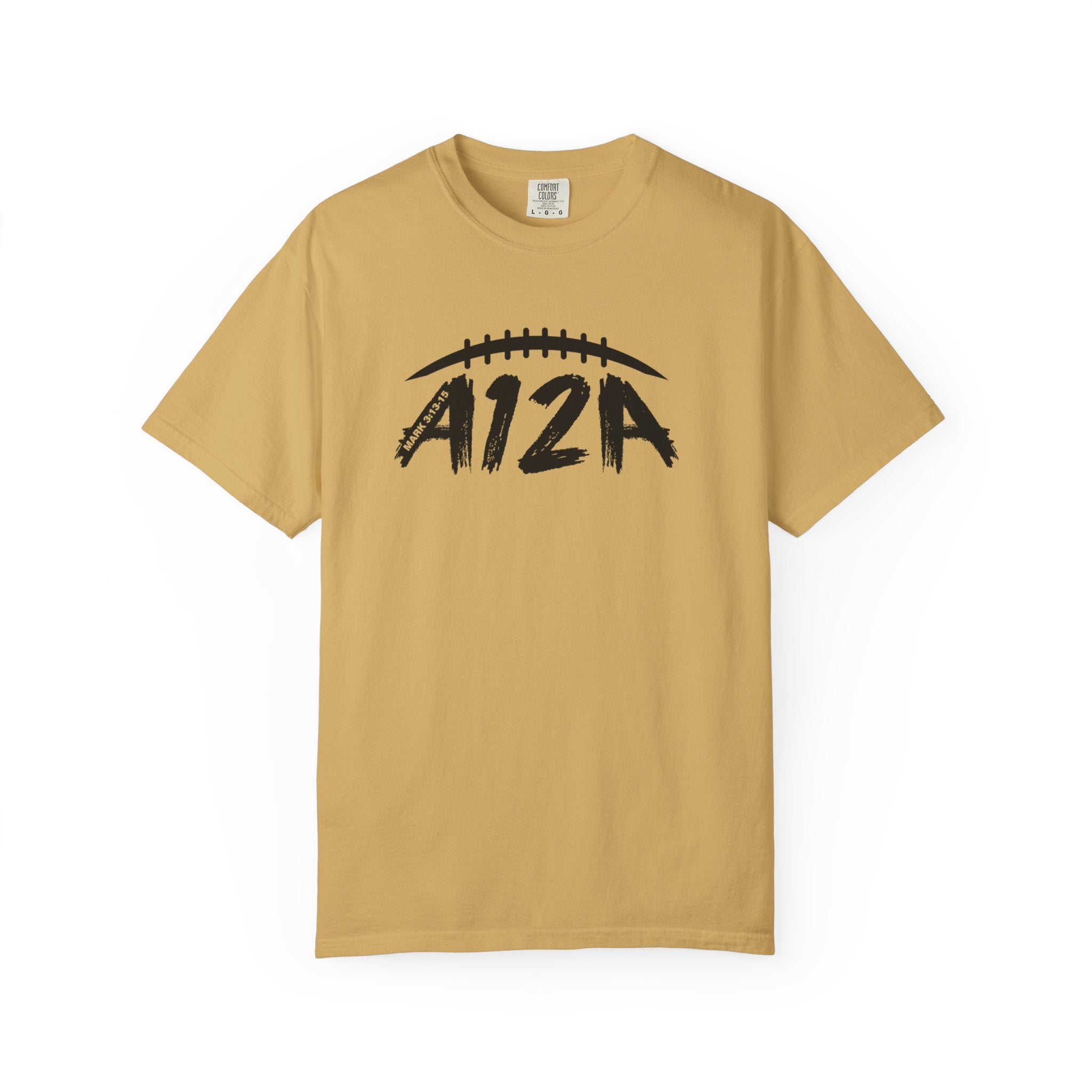 Black A12A Logo Adult T