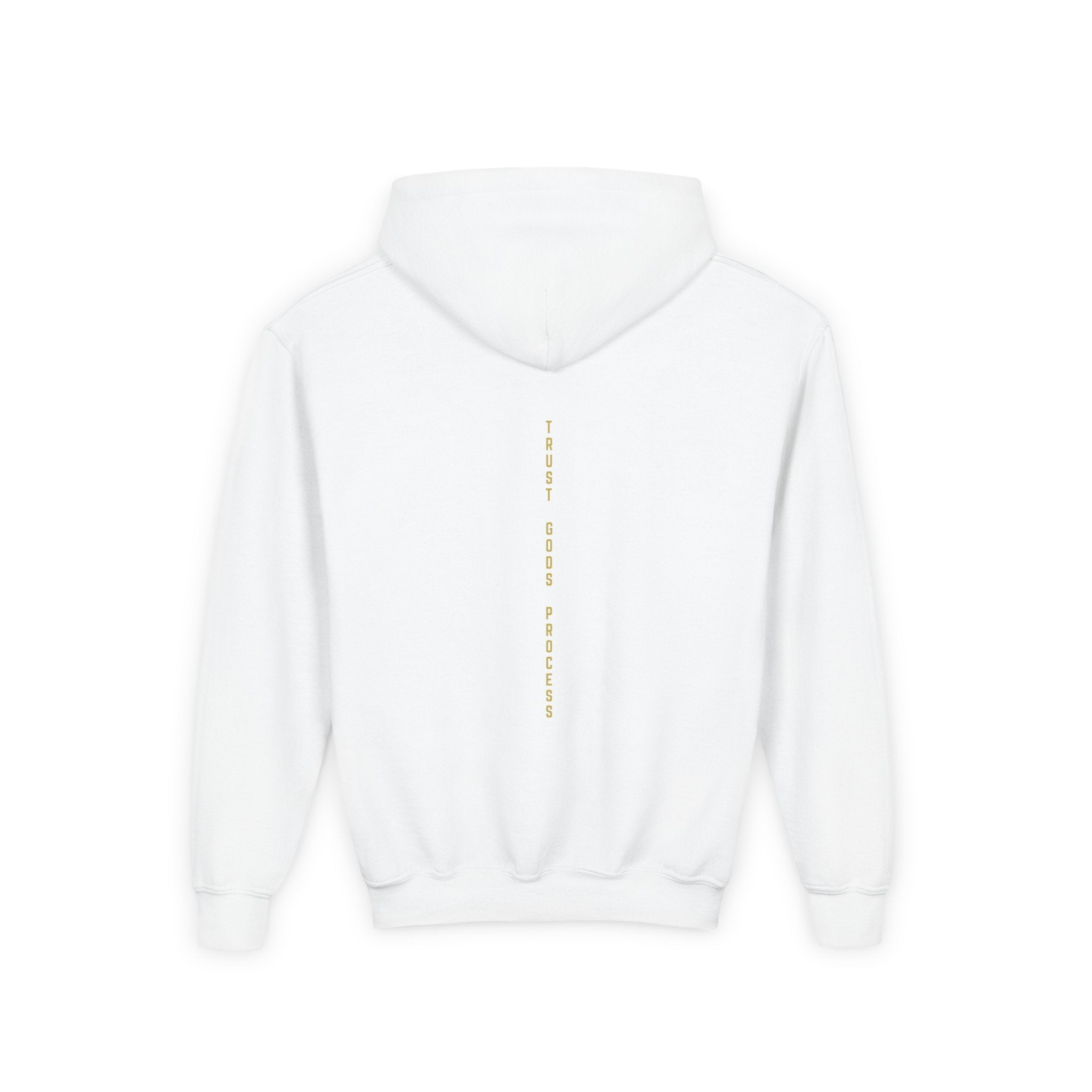 Youth Hoodie- A12A Gold