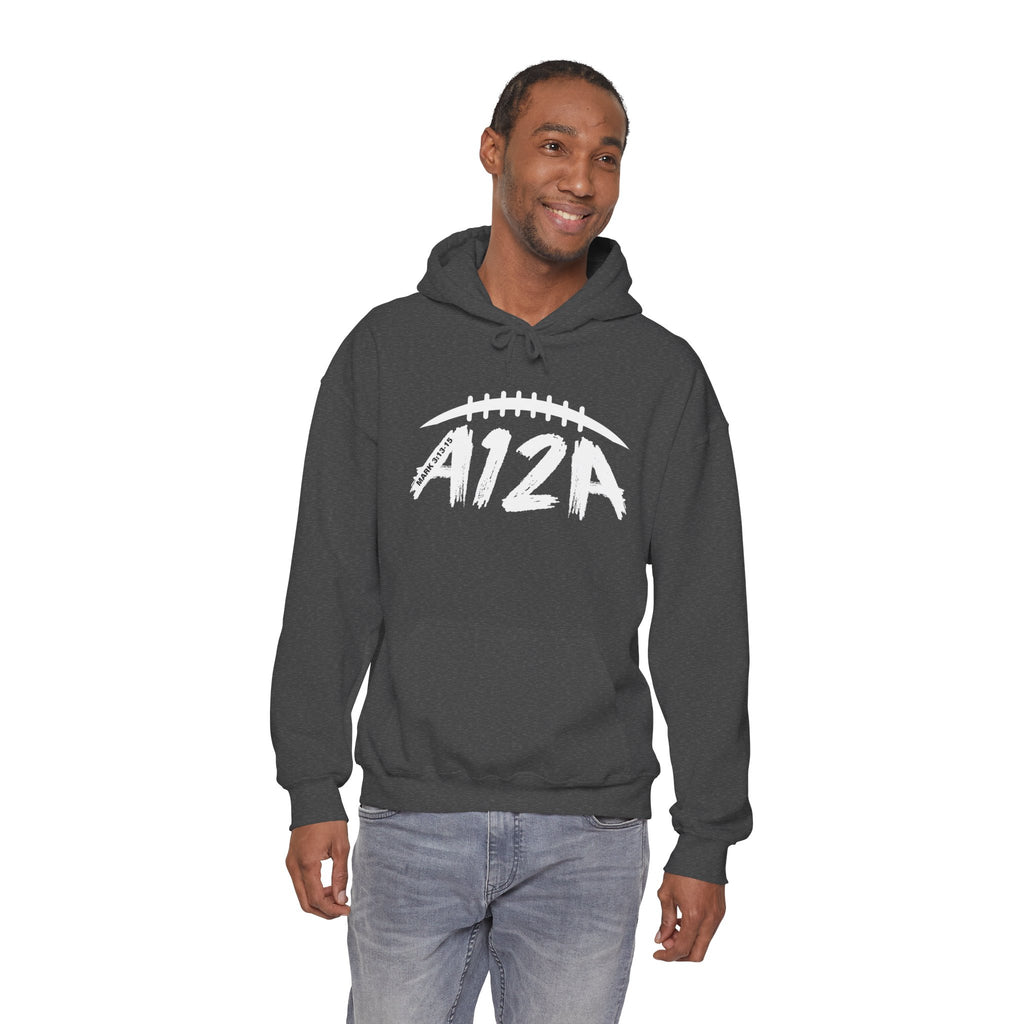 White A12A Hoodie