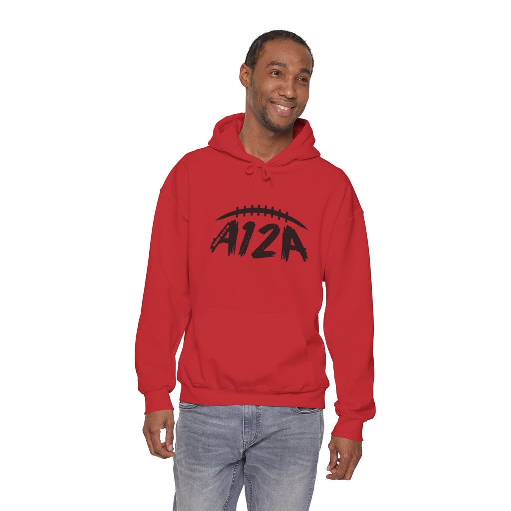 Black A12A Hoodie