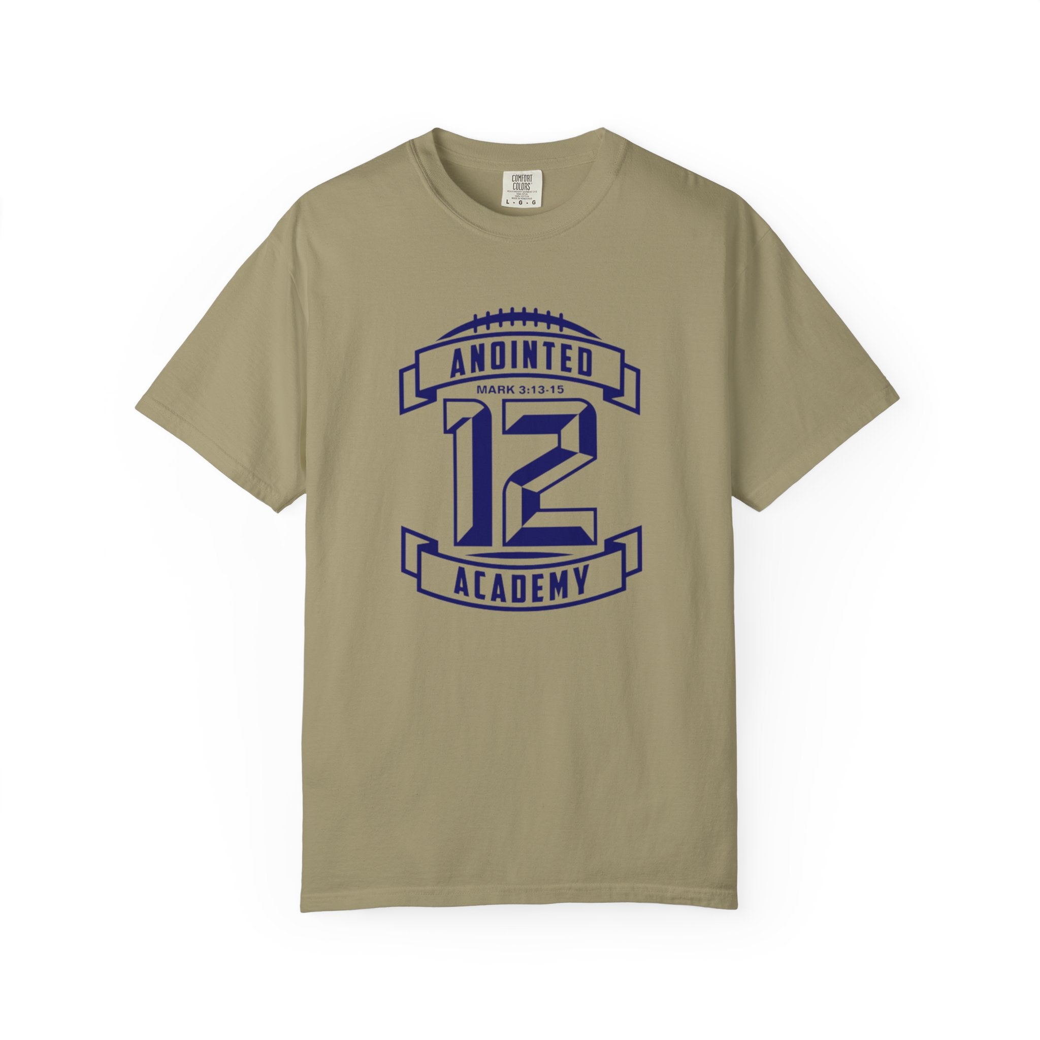 Navy A12A Original Adult Logo T