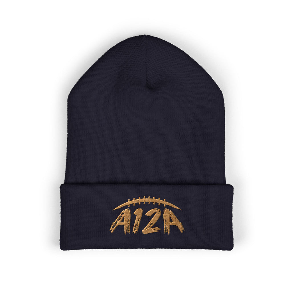 Gold A12A Beanie