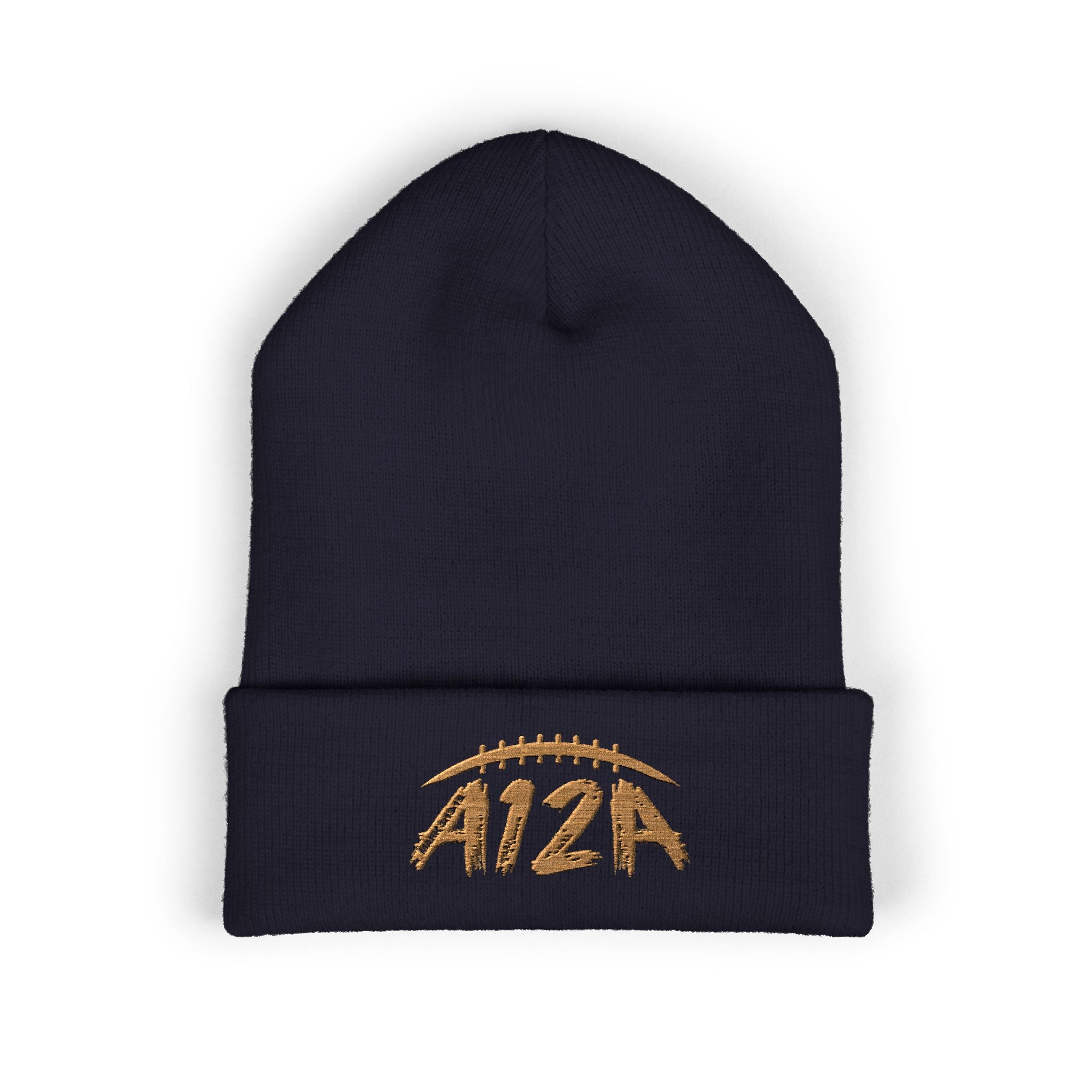 Gold A12A Beanie