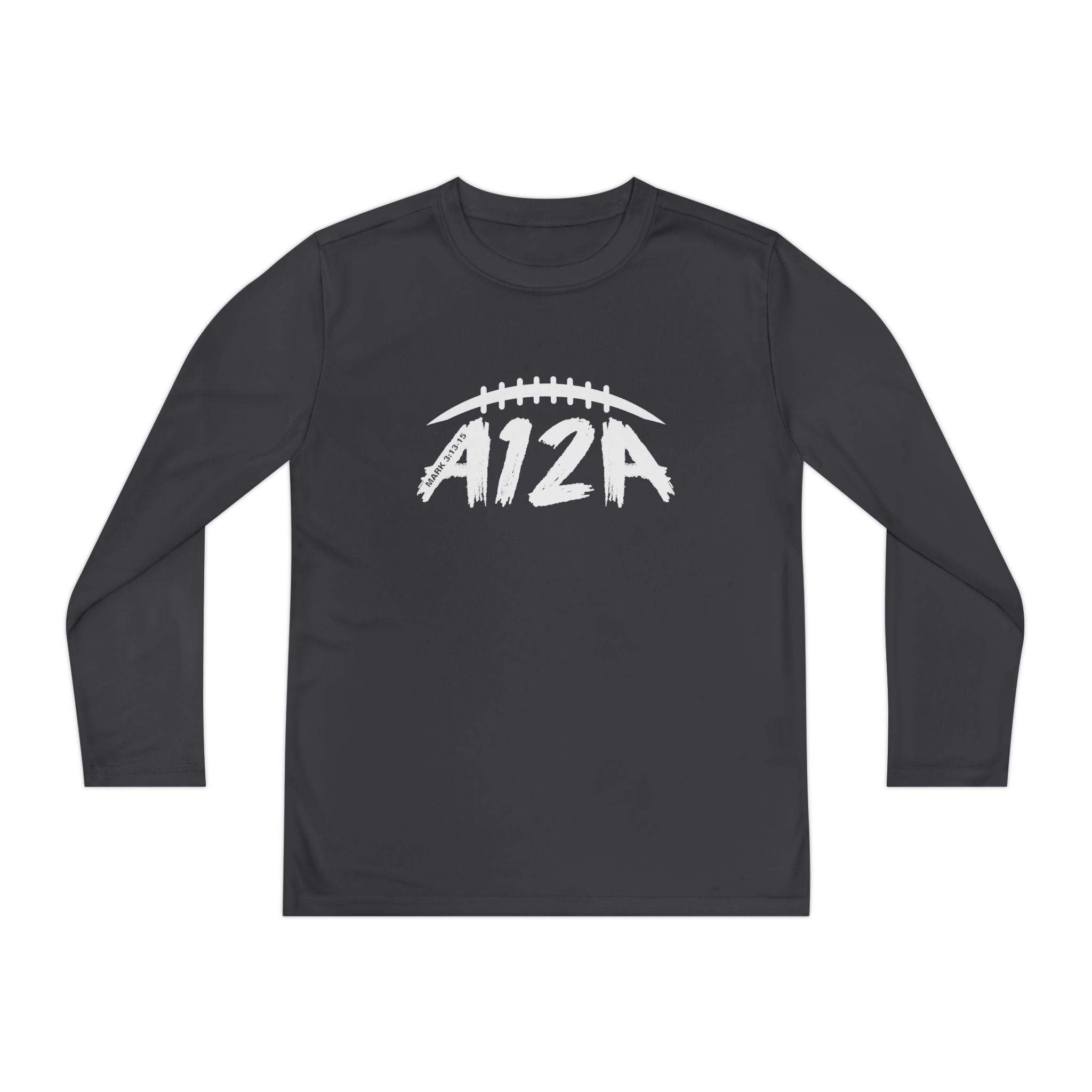 A12A Logo Long Sleeve Youth Dry Fit