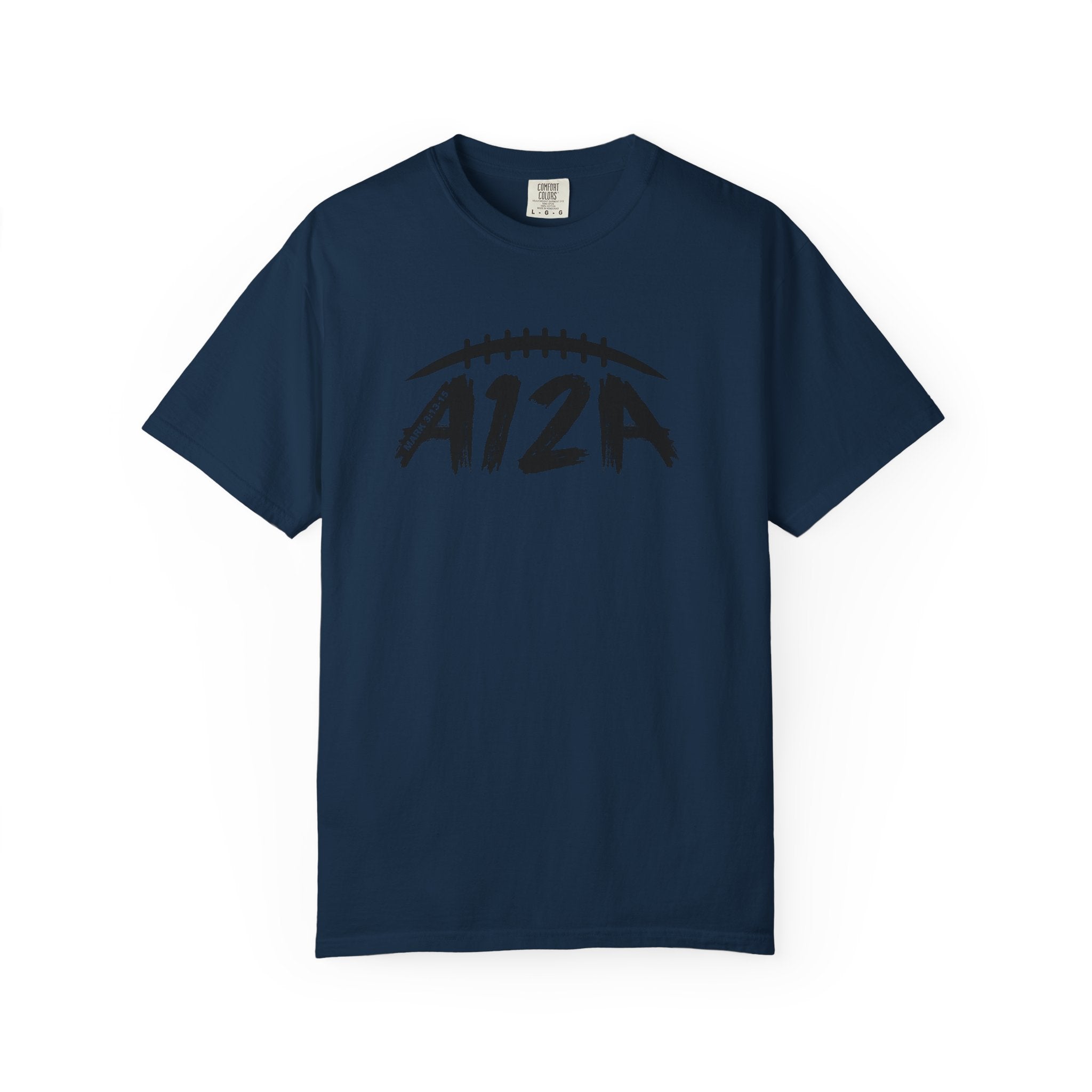 Black A12A Logo Adult T