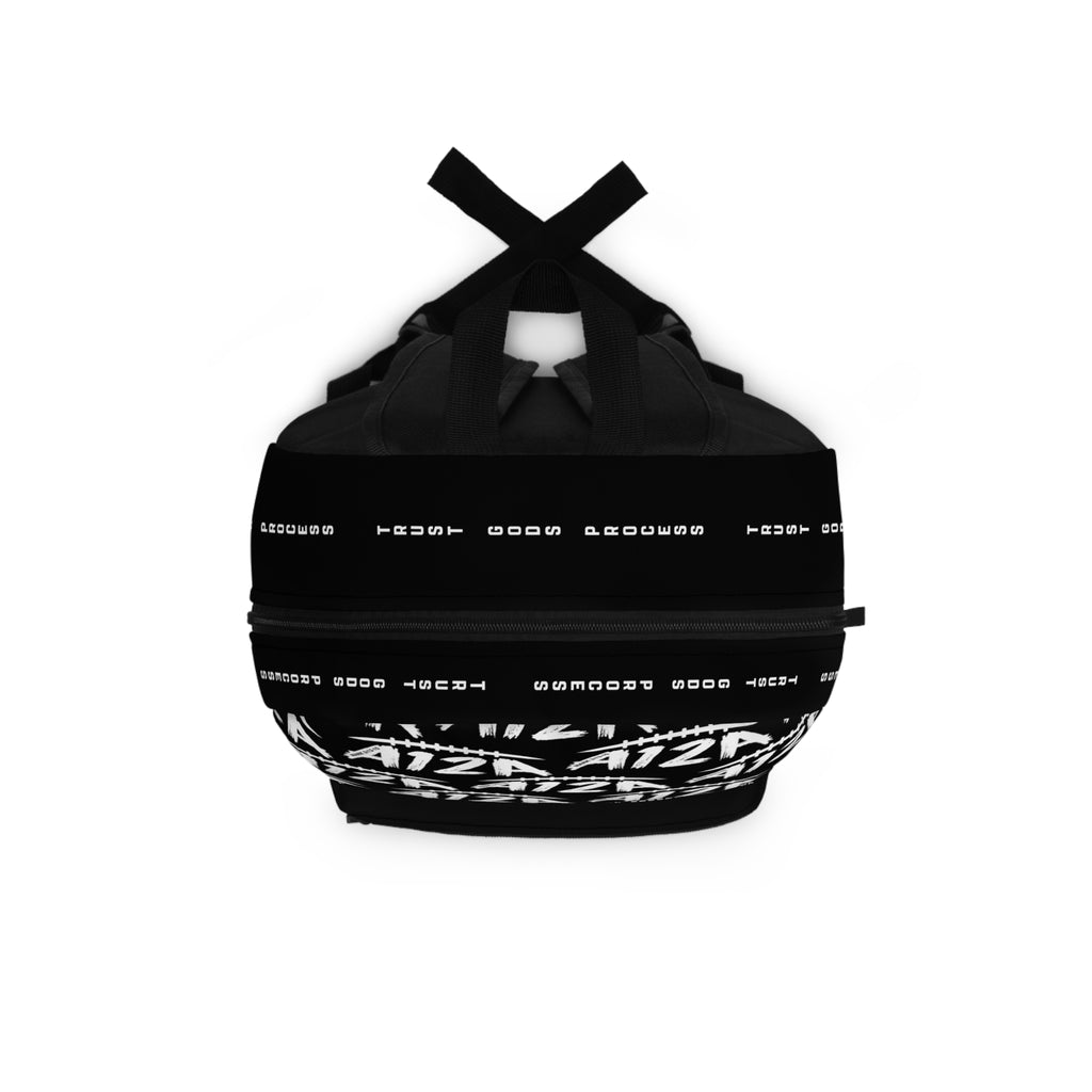 BIG White A12A  Backpack