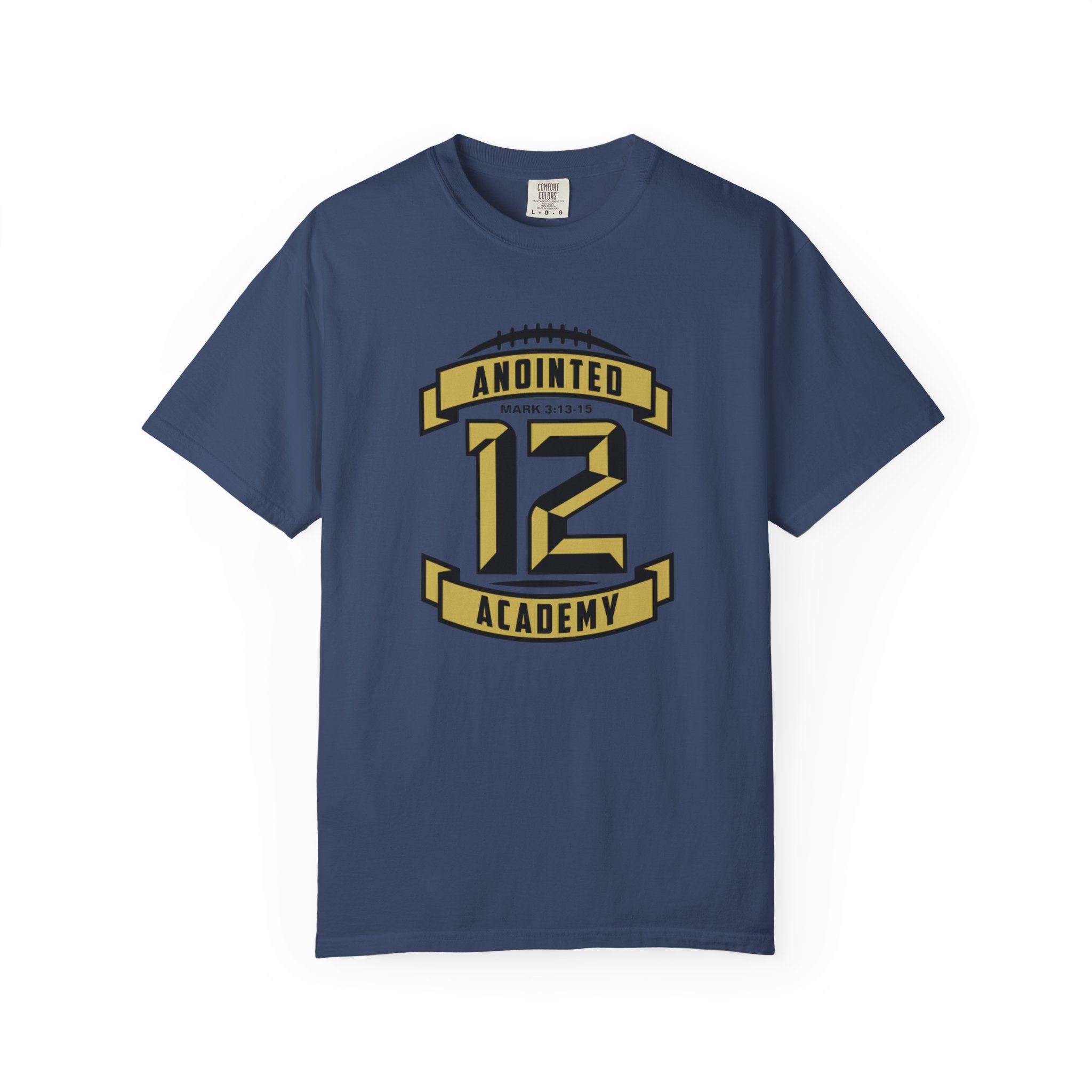 Gold A12A Original Adult Logo T