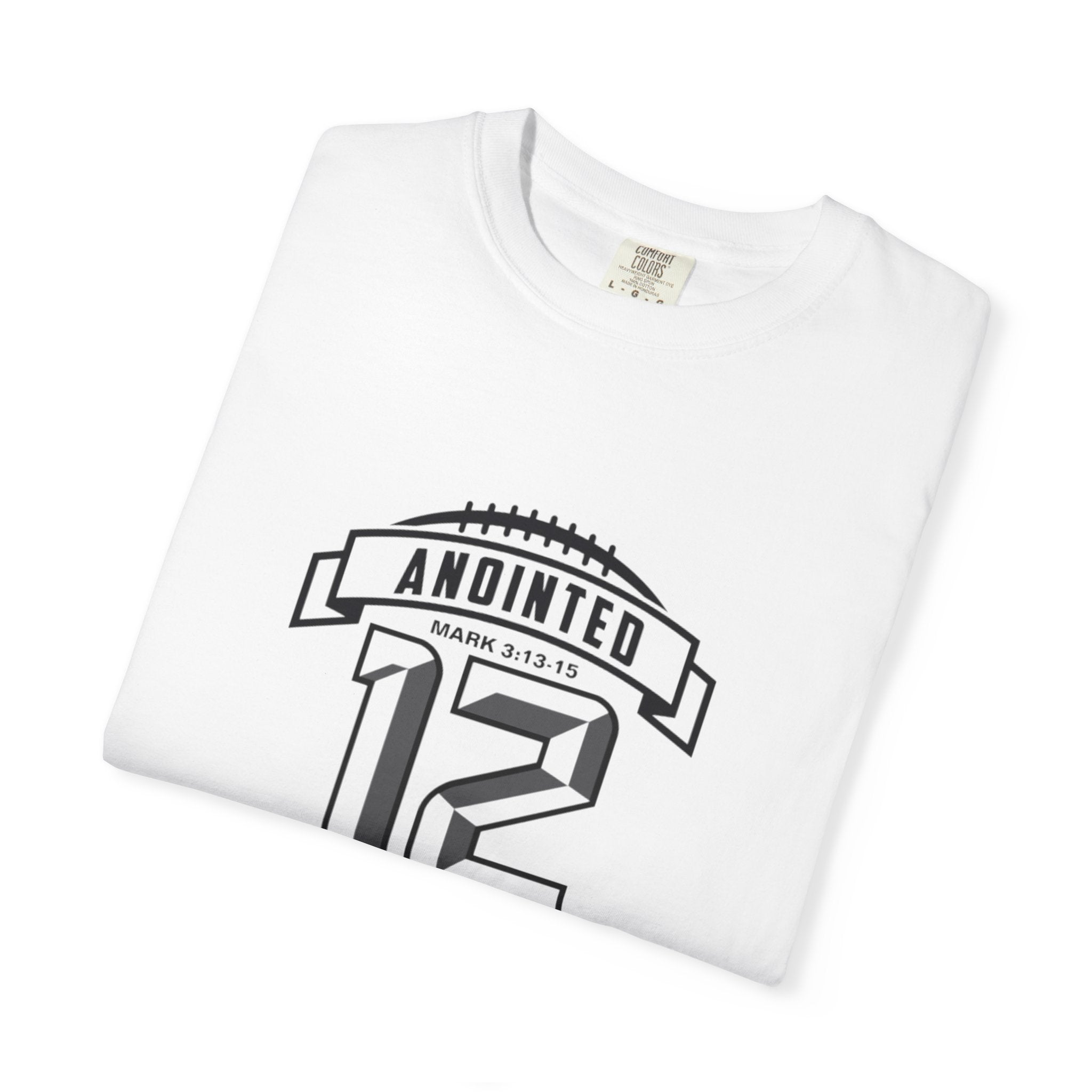 Original Black A12A T‑Shirt — Trust God’s Process