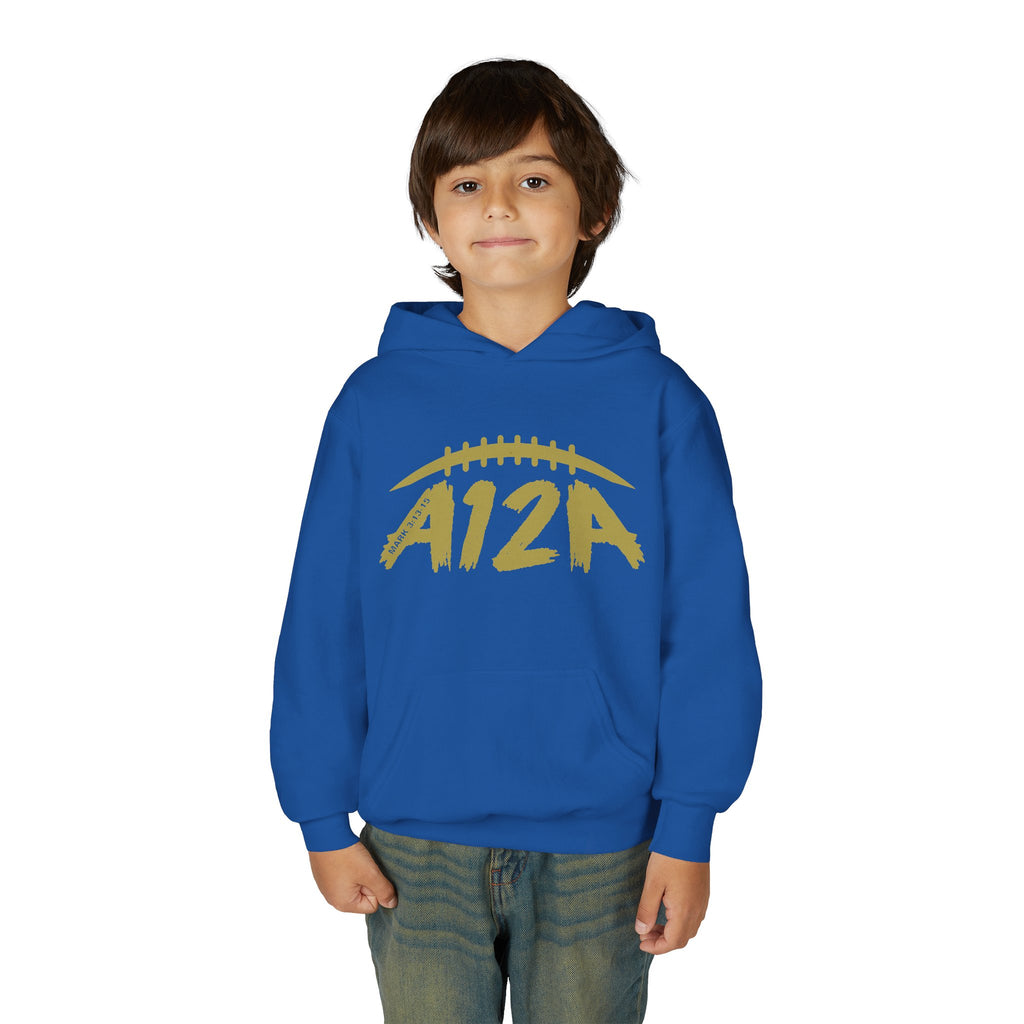 Youth Hoodie- A12A Gold