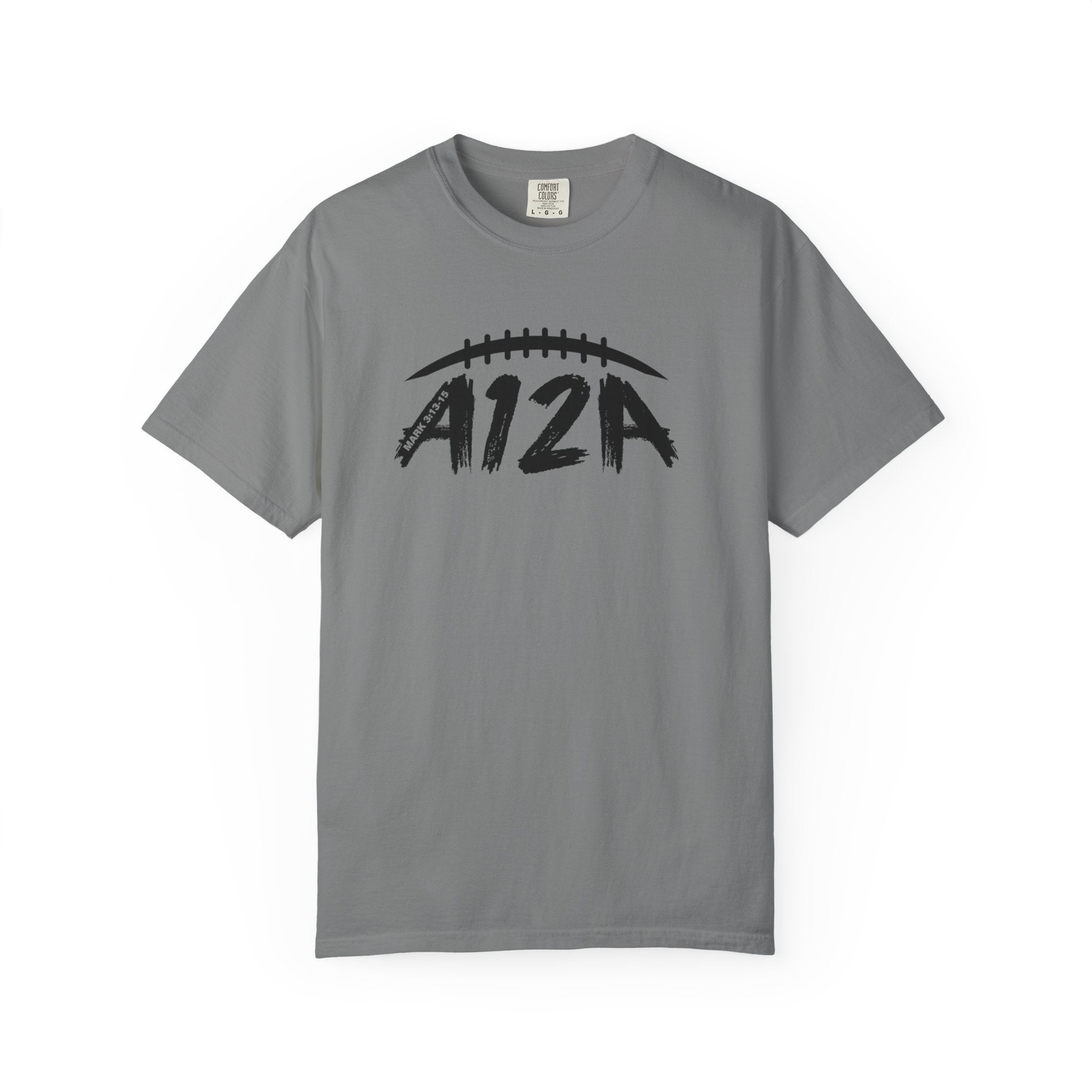 Black A12A Logo Adult T