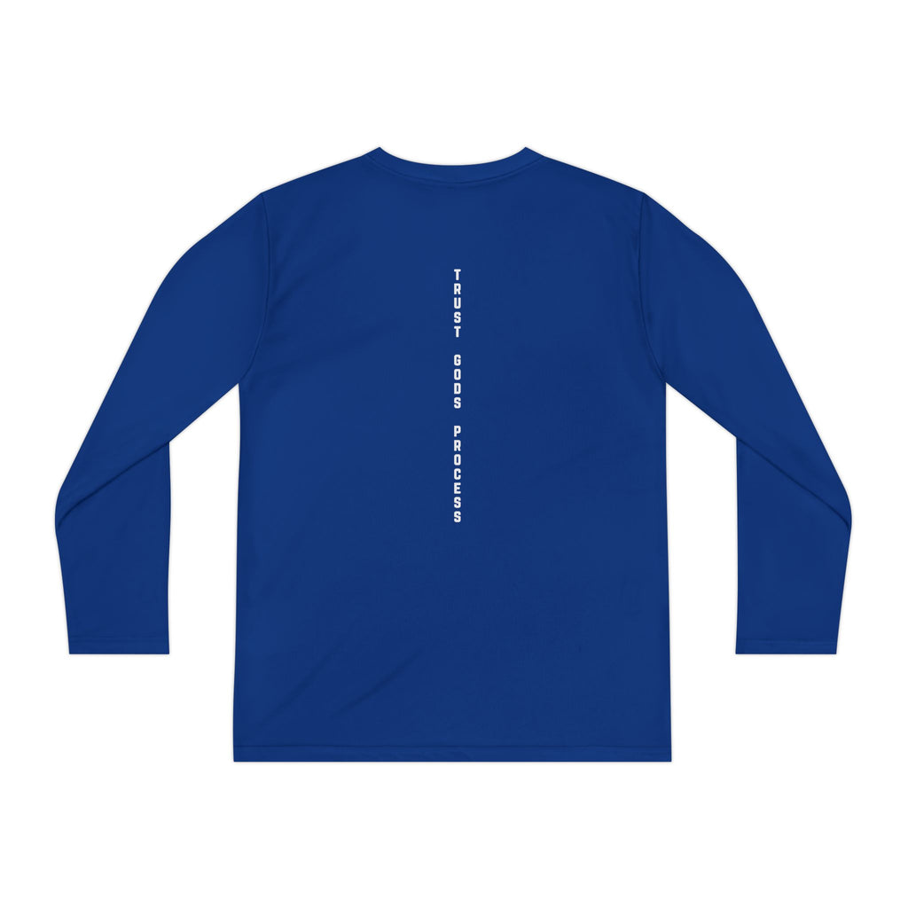 Original A12A Logo Long Sleeve Youth Dry Fit