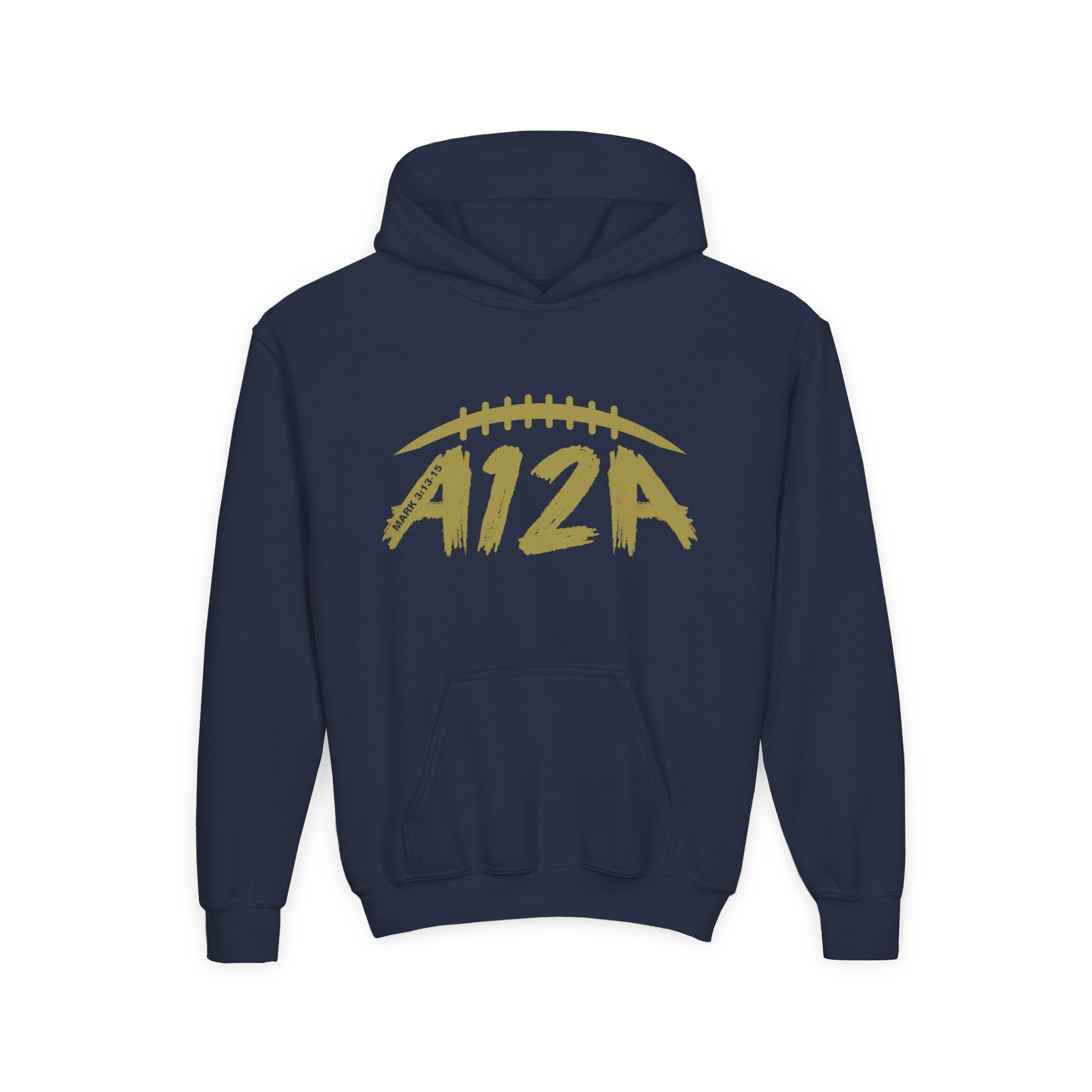 Youth Hoodie- A12A Gold